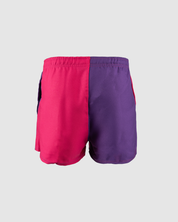 Harlequin Short Hot Pink/Purple