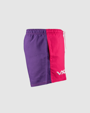 Harlequin Short Hot Pink/Purple