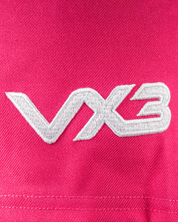 Harlequin Short Hot Pink/Purple