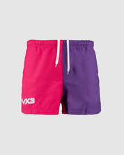Harlequin Short Hot Pink/Purple