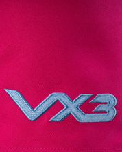 Harlequin Short Hot Pink/Sky