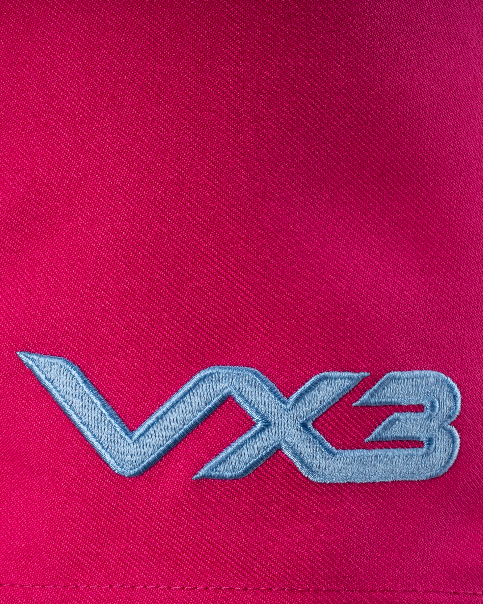 Harlequin Short Hot Pink/Sky
