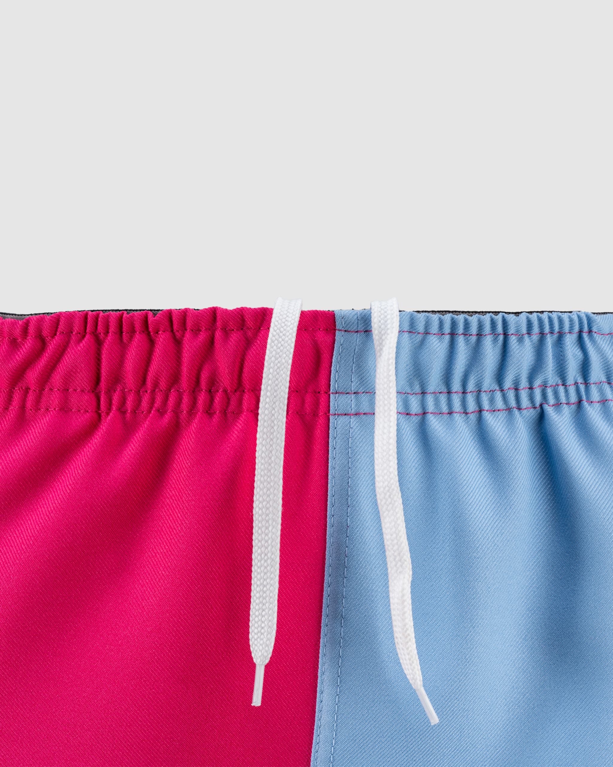 Harlequin Short Hot Pink/Sky