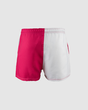 Harlequin Short Hot Pink/White