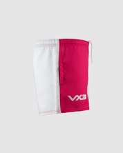 Harlequin Short Hot Pink/White
