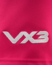 Harlequin Short Hot Pink/White