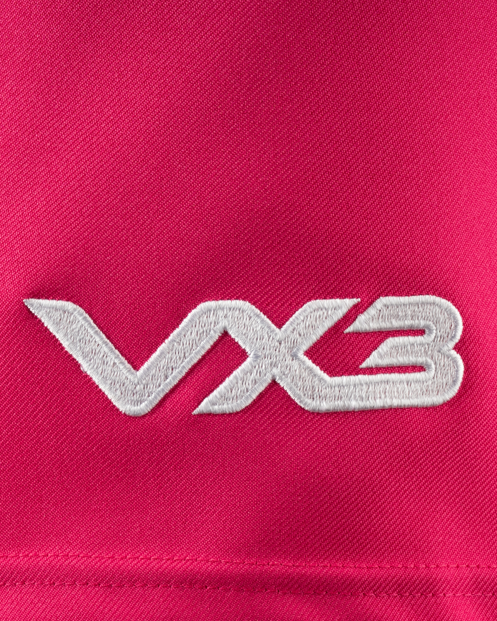 Harlequin Short Hot Pink/White