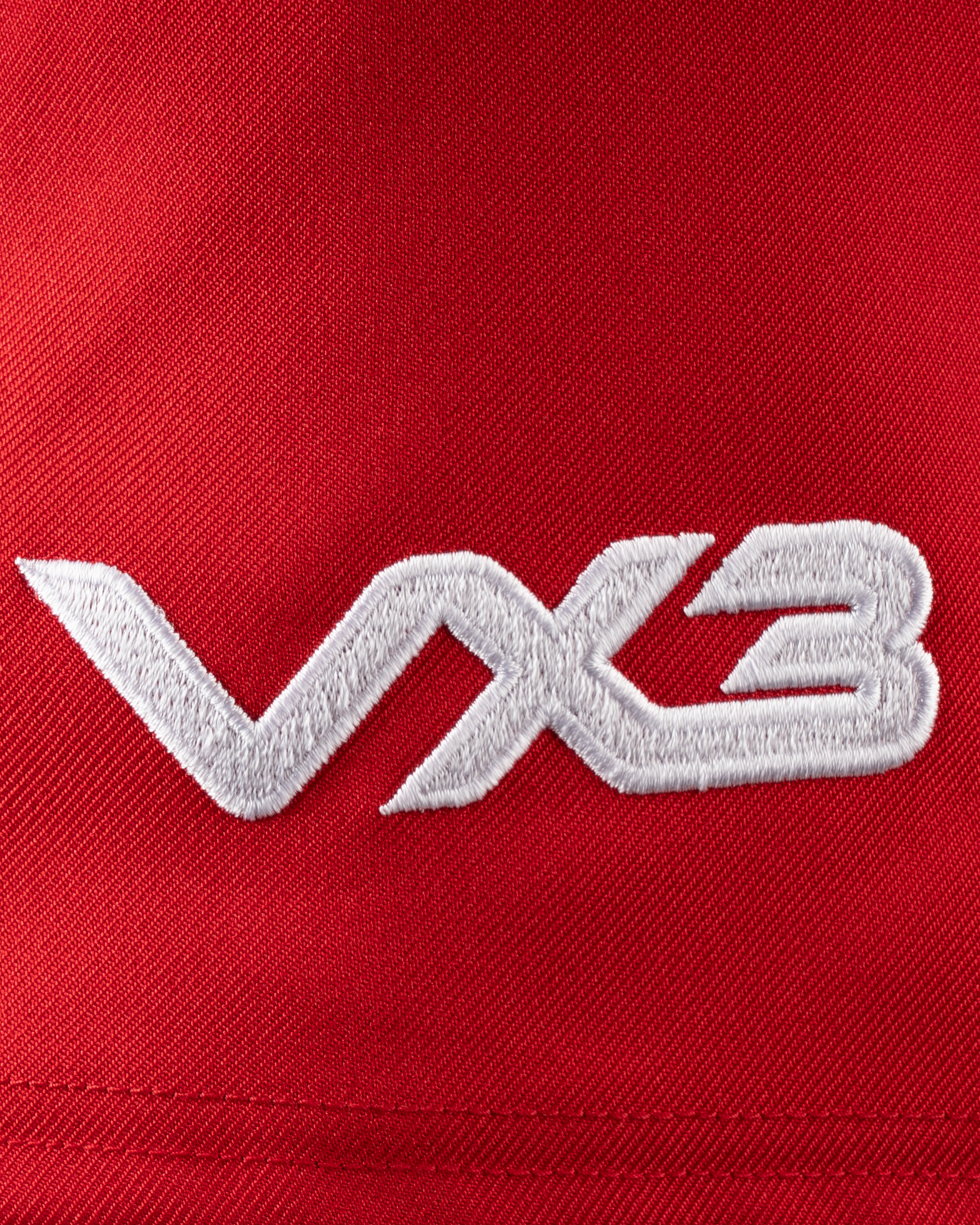 Harlequin Short Red/Dark Grey