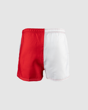 Harlequin Short Red/White