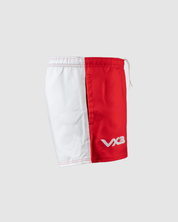 Harlequin Short Red/White