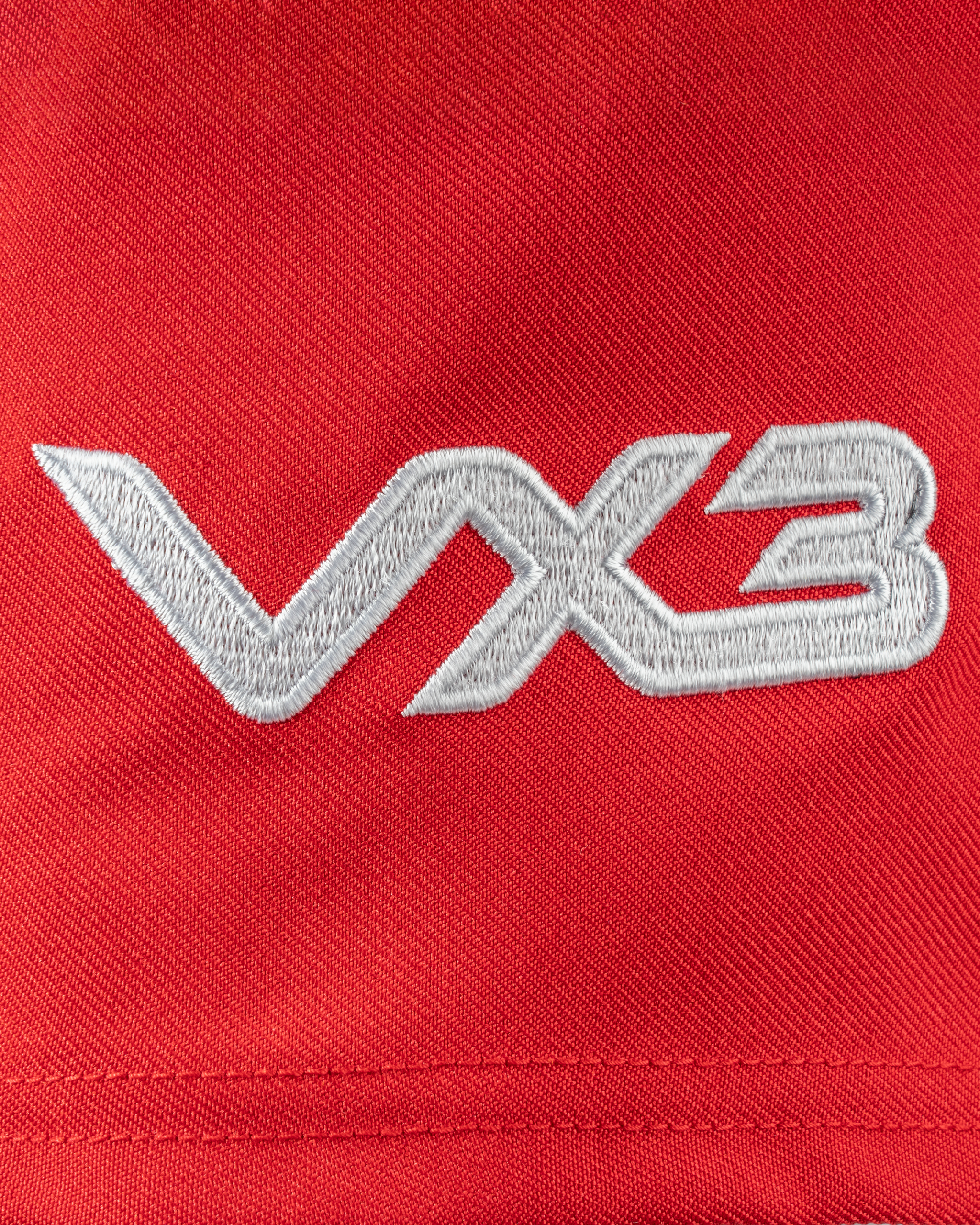 Harlequin Short Red/White