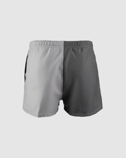 Harlequin Short Silver/Dark Grey Youth