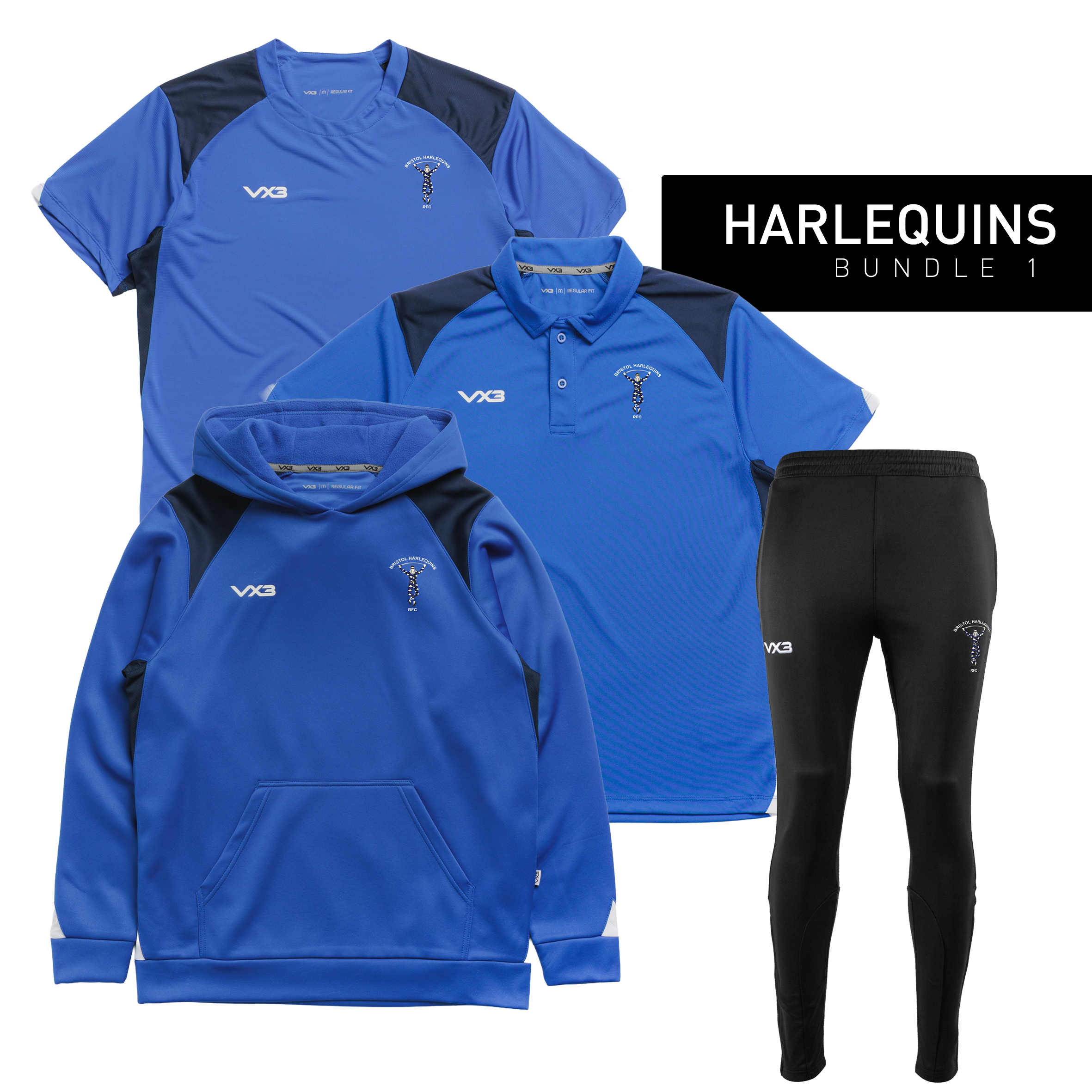 Bristol Harlequins RFC - Bundle 1