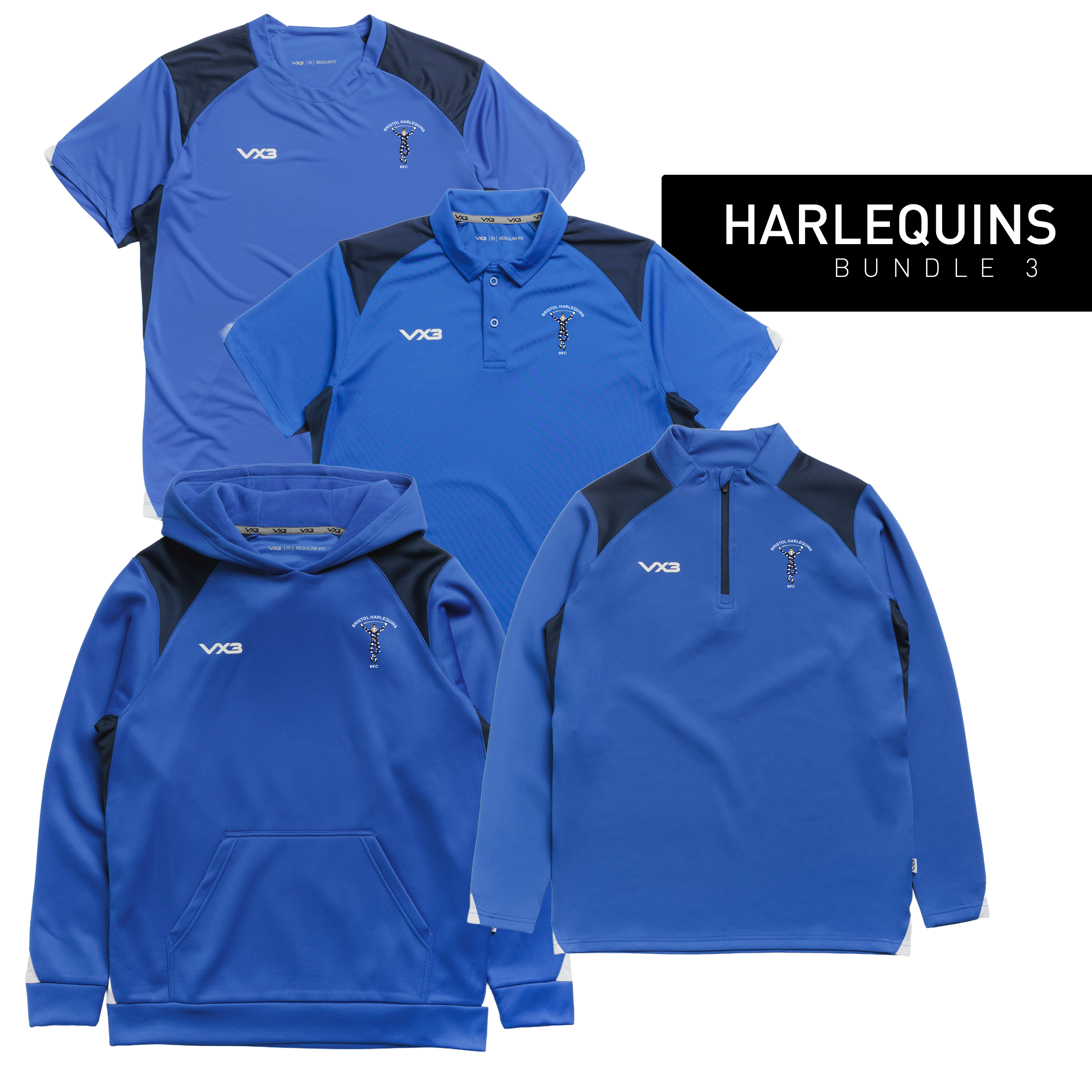 Bristol Harlequins RFC - Bundle 3