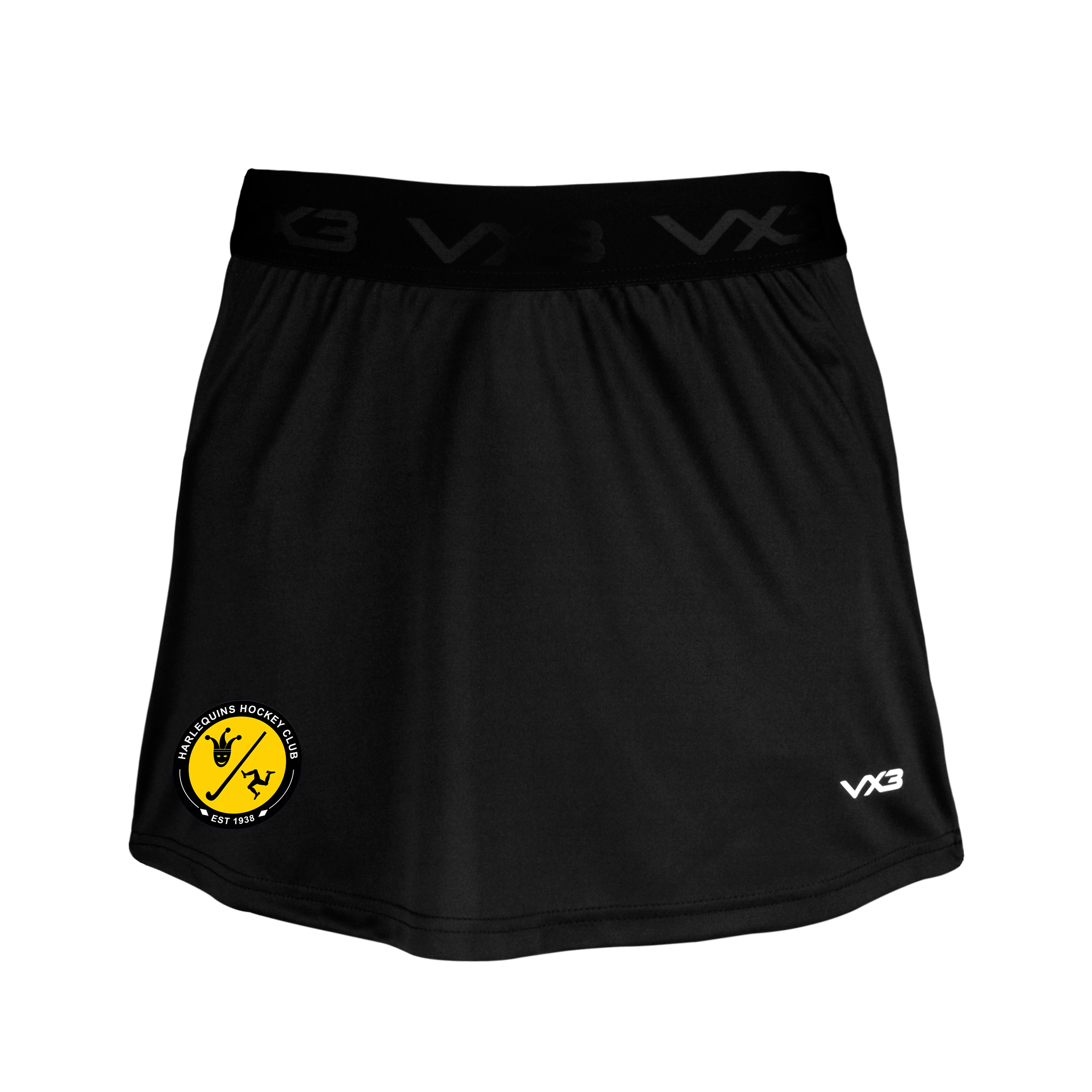 Harlequins Hockey Club IOM Skort Black Girls