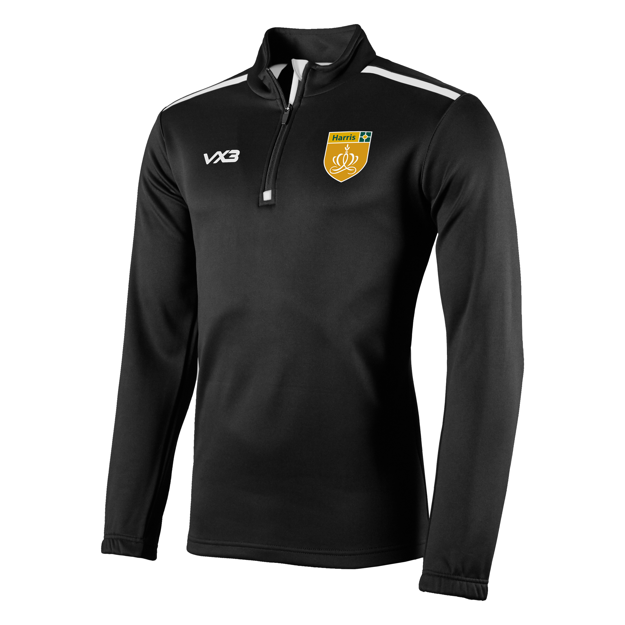 Harris Academy Wimbledon 6th Form Fortis Quarter Zip Sweat