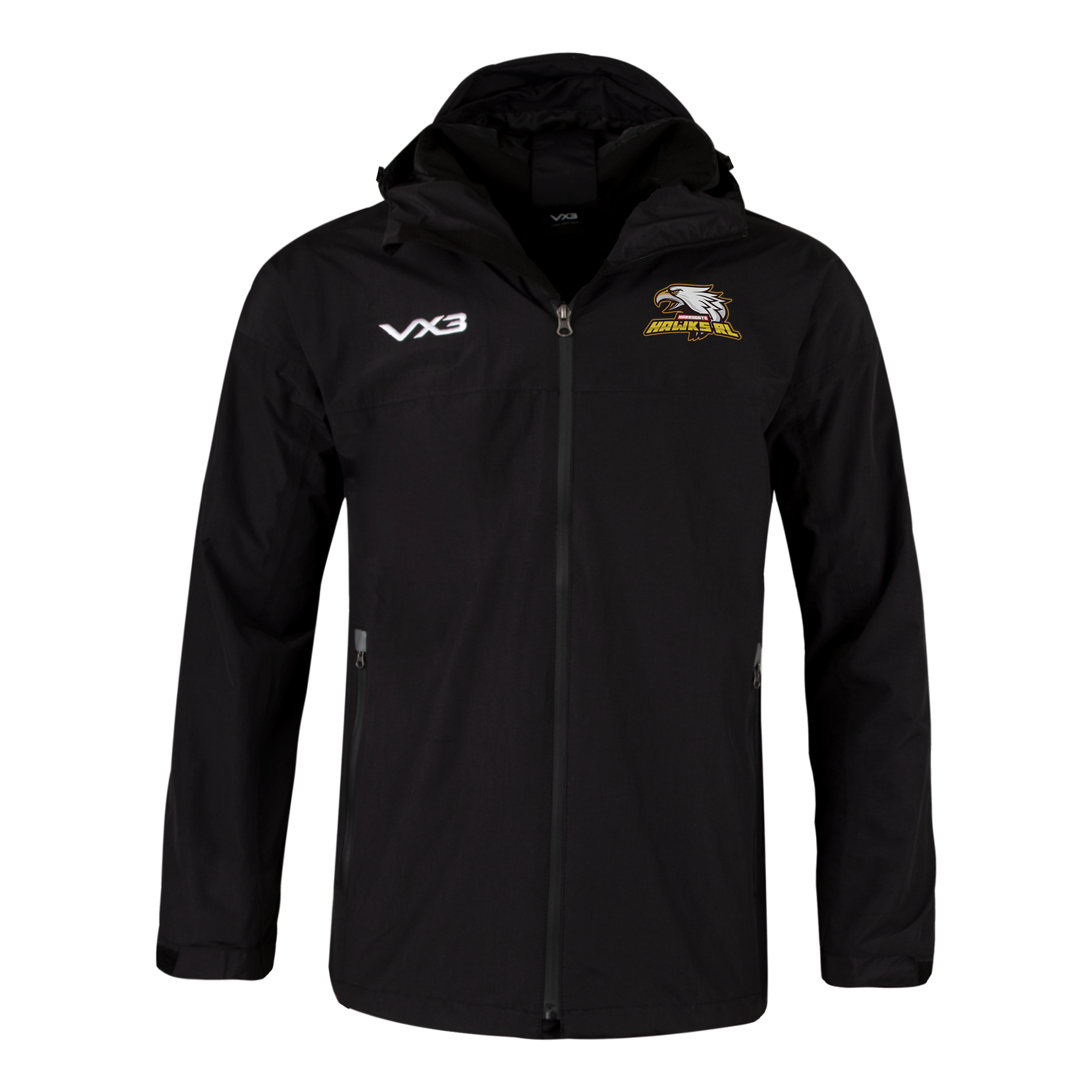 Harrogate Hawks RL Protego Waterproof Jacket