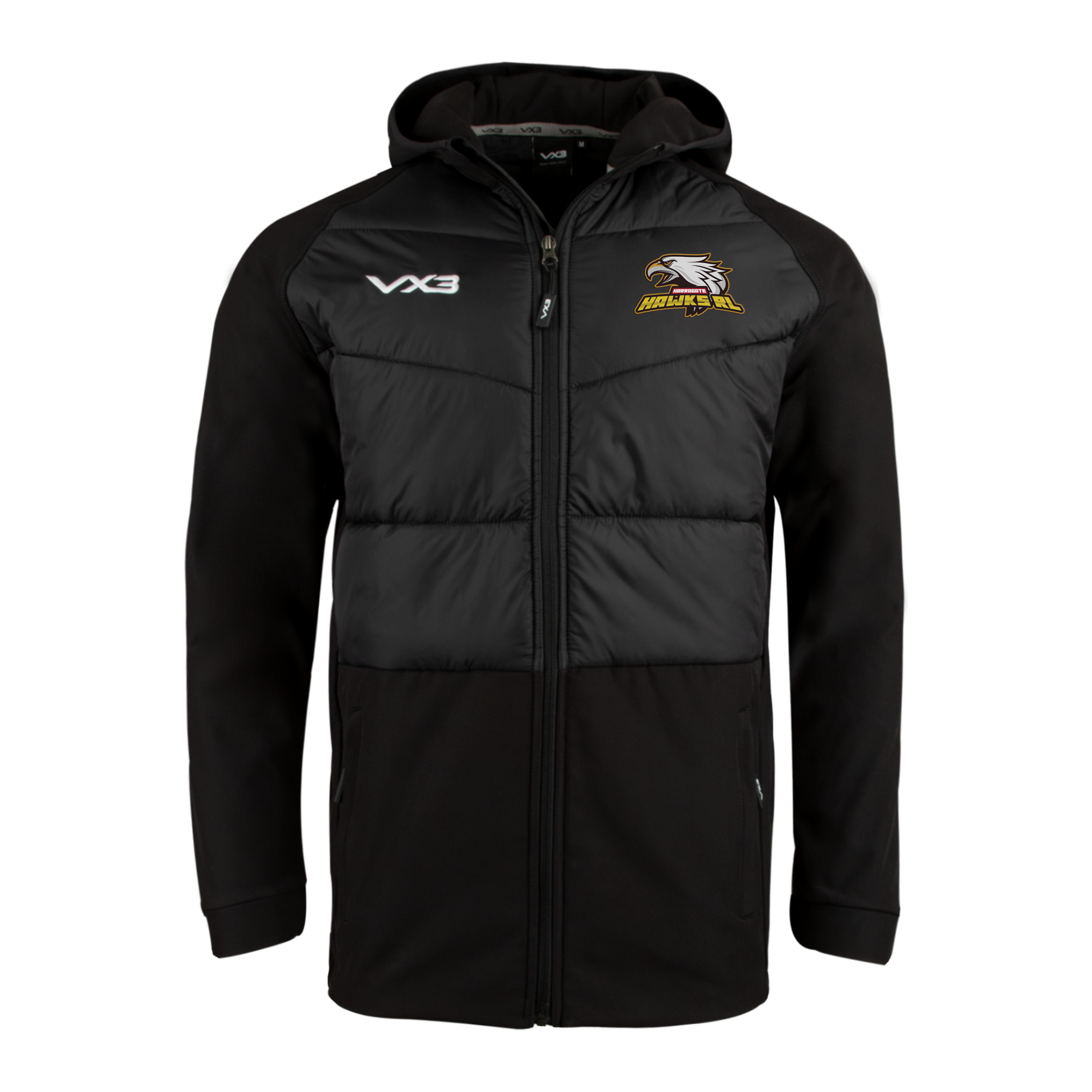Harrogate Hawks RL Tempest Hybrid Jacket