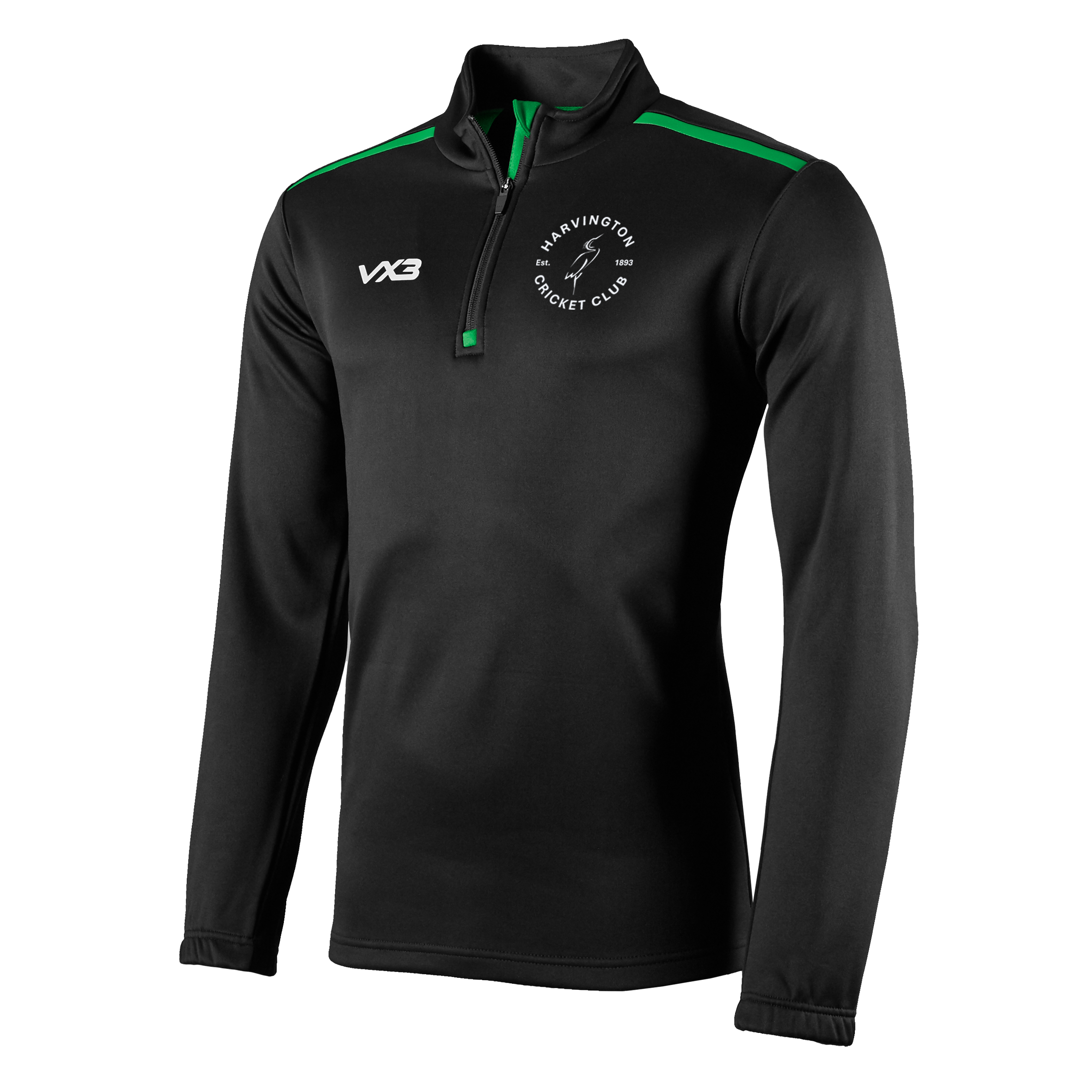 Harvington Cricket Club Fortis Quarter Zip Sweat