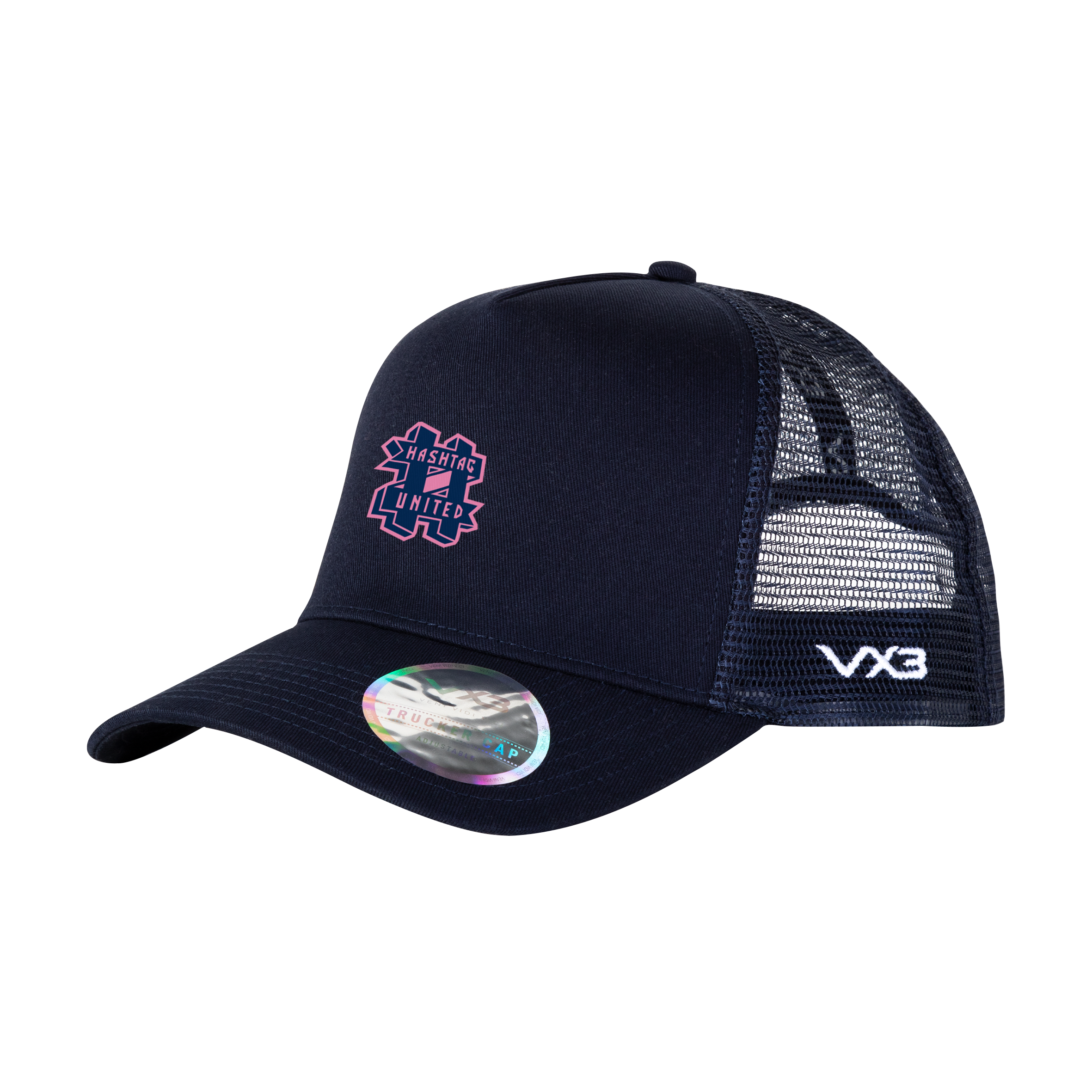 Hashtag United FC Youth Trucker Cap