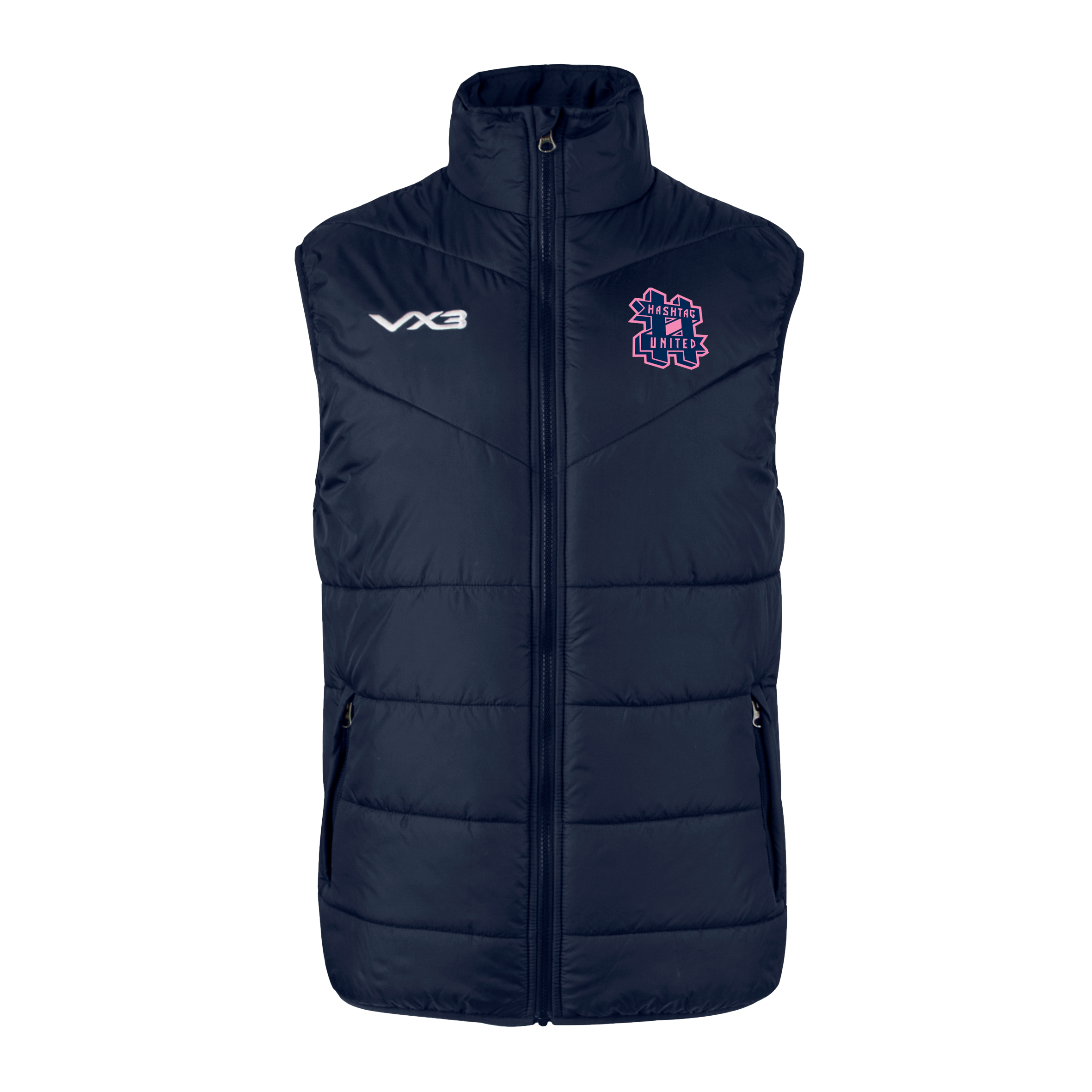 Hashtag United FC Youth Ventus Gilet - Adult Sizing