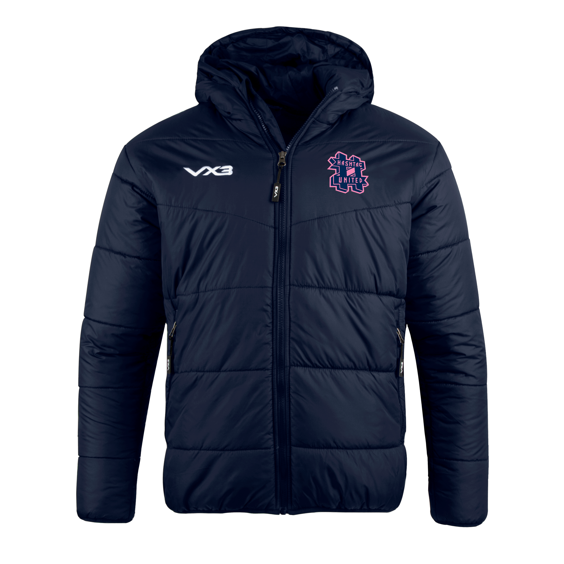 Hashtag United FC Youth Lorica Quilted Jacket Youth