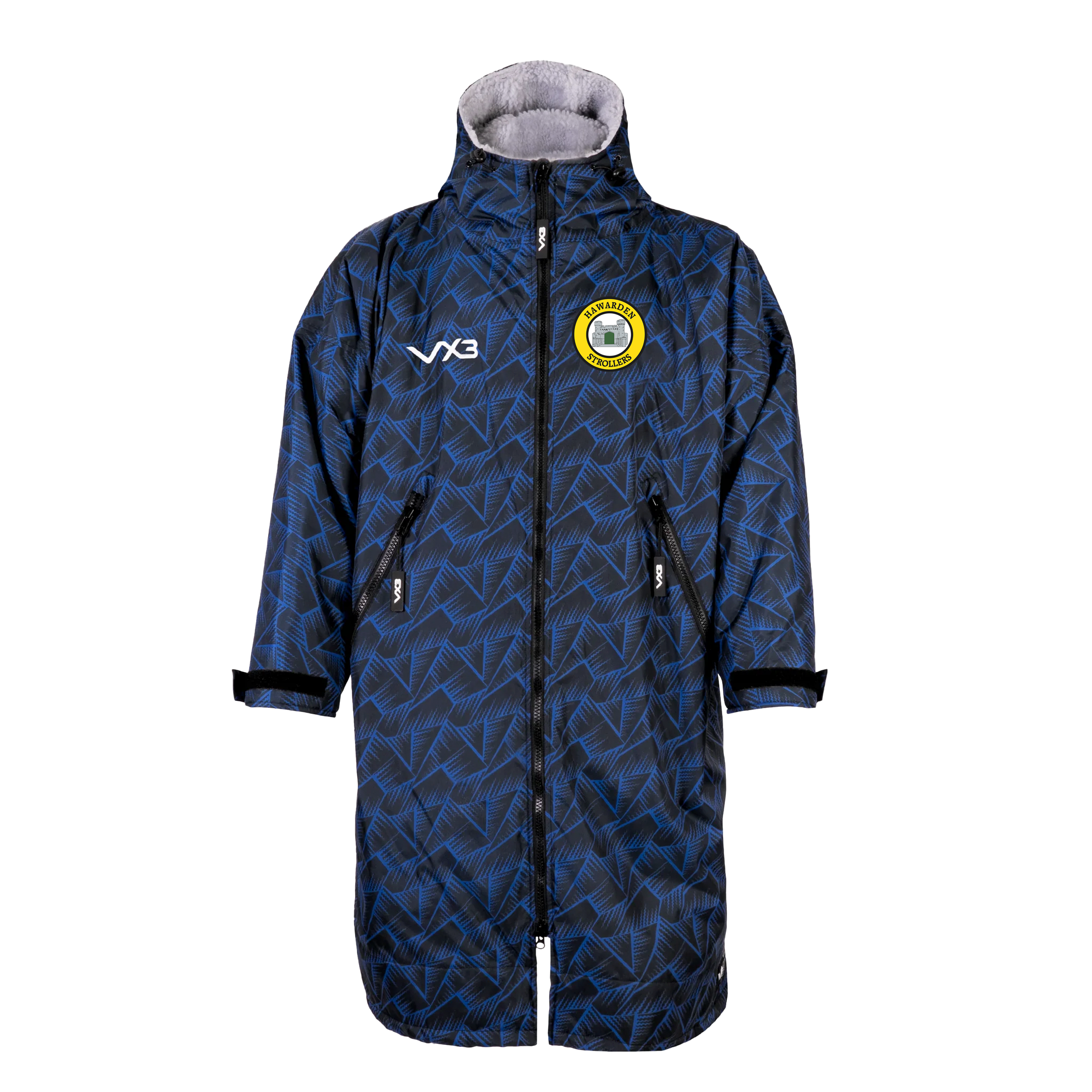 Hawarden Strollers Duro Elite Sports Robe Marine/Grey Kids