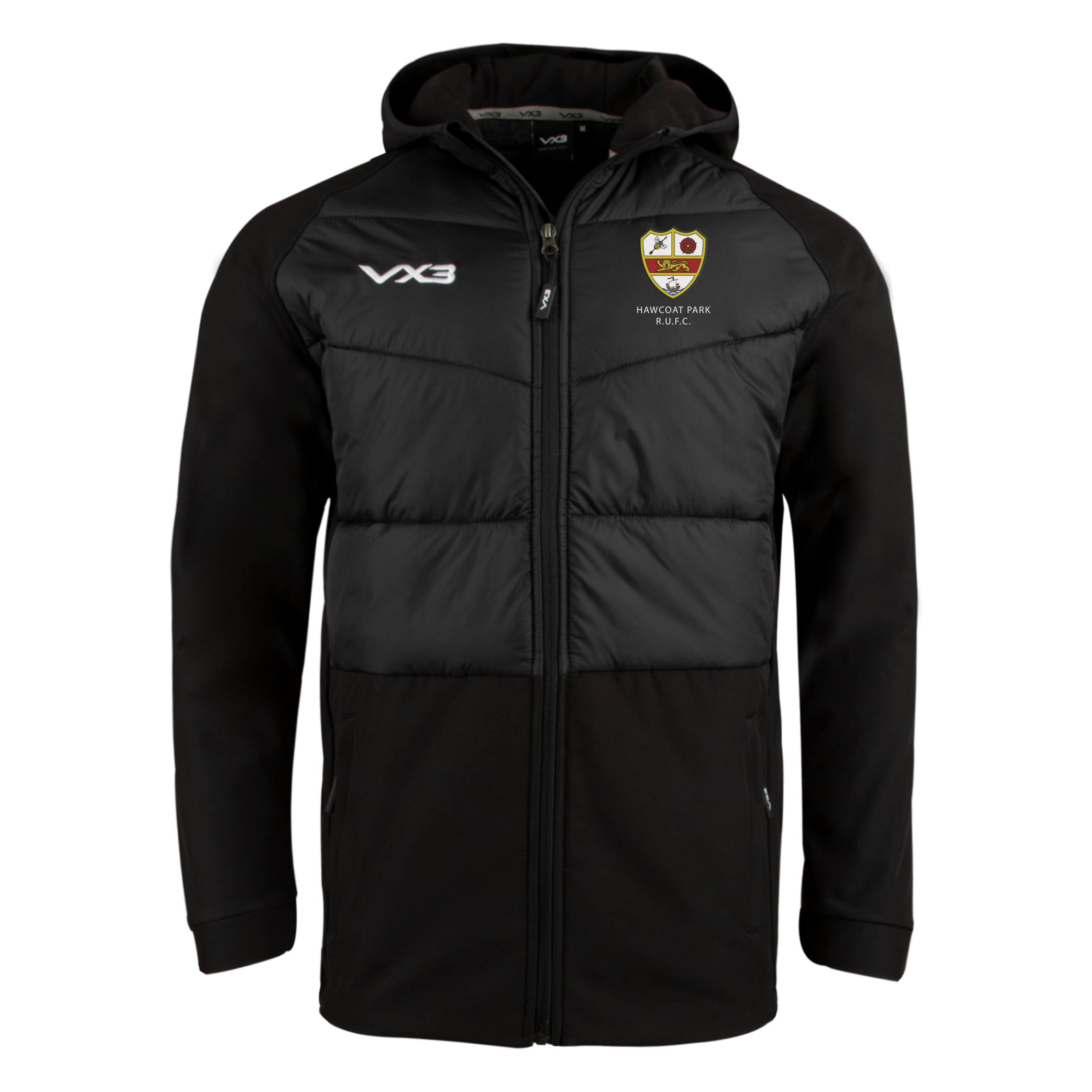 Hawcoat Park RUFC Tempest Hybrid Jacket