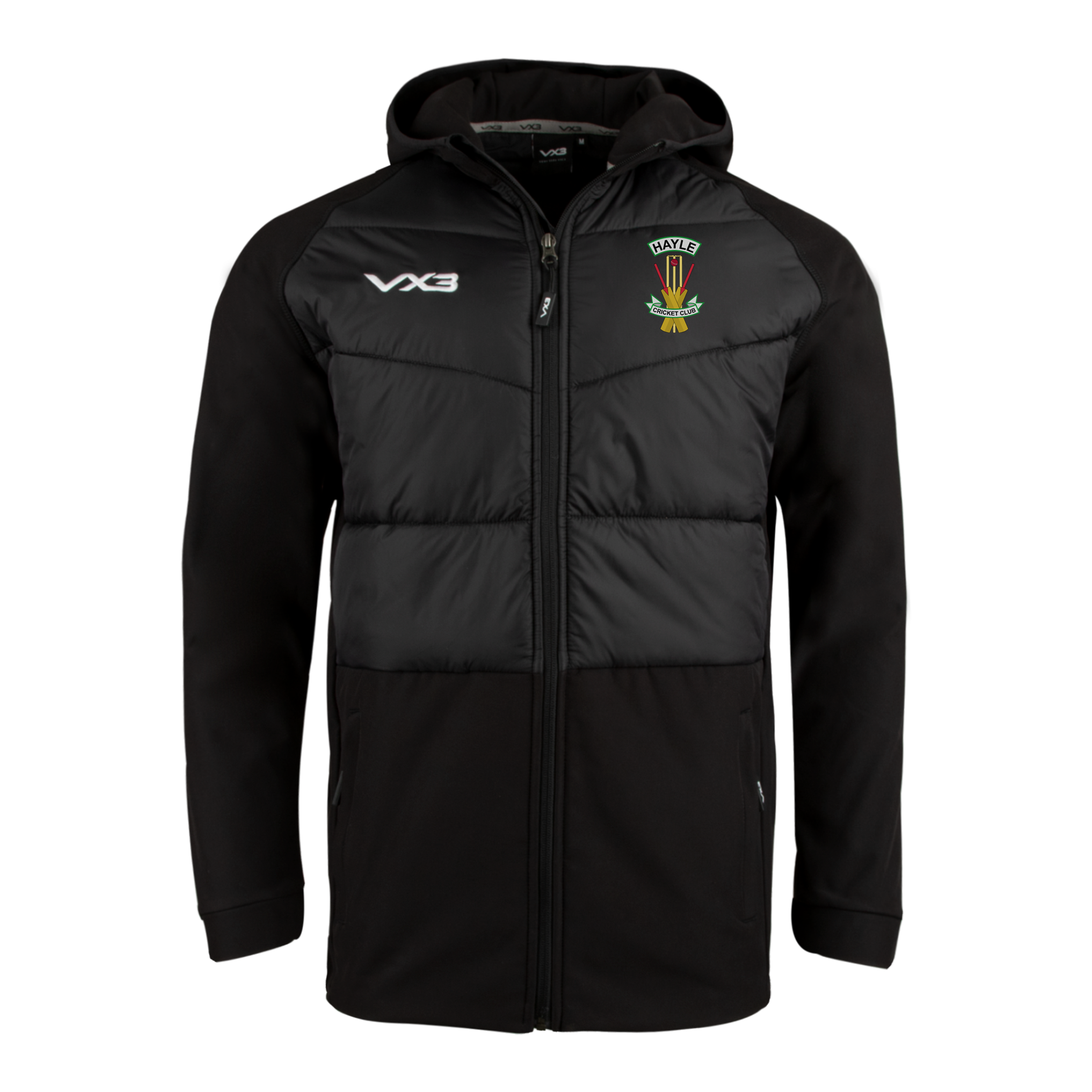 Hayle Cricket Club Tempest Hybrid Jacket
