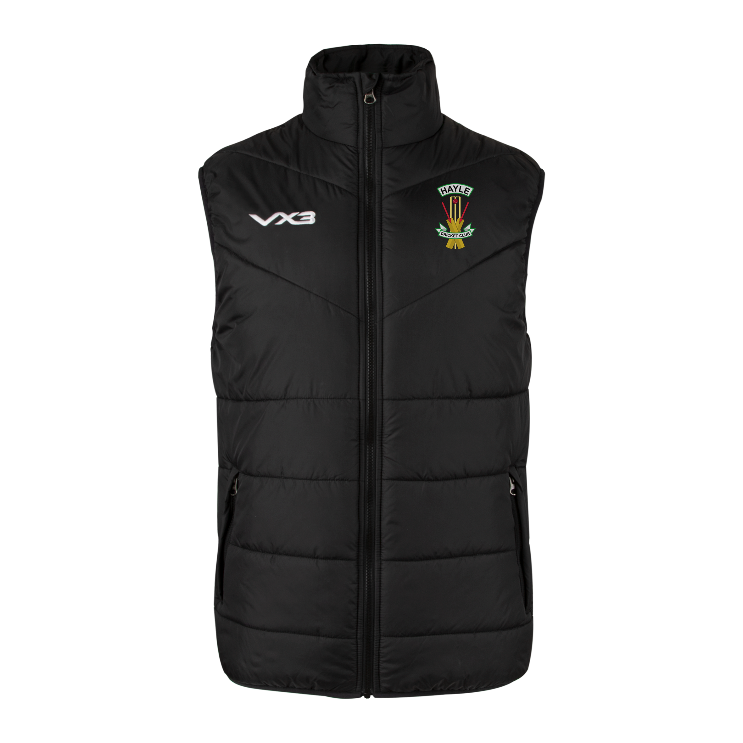 Hayle Cricket Club Ventus Gilet