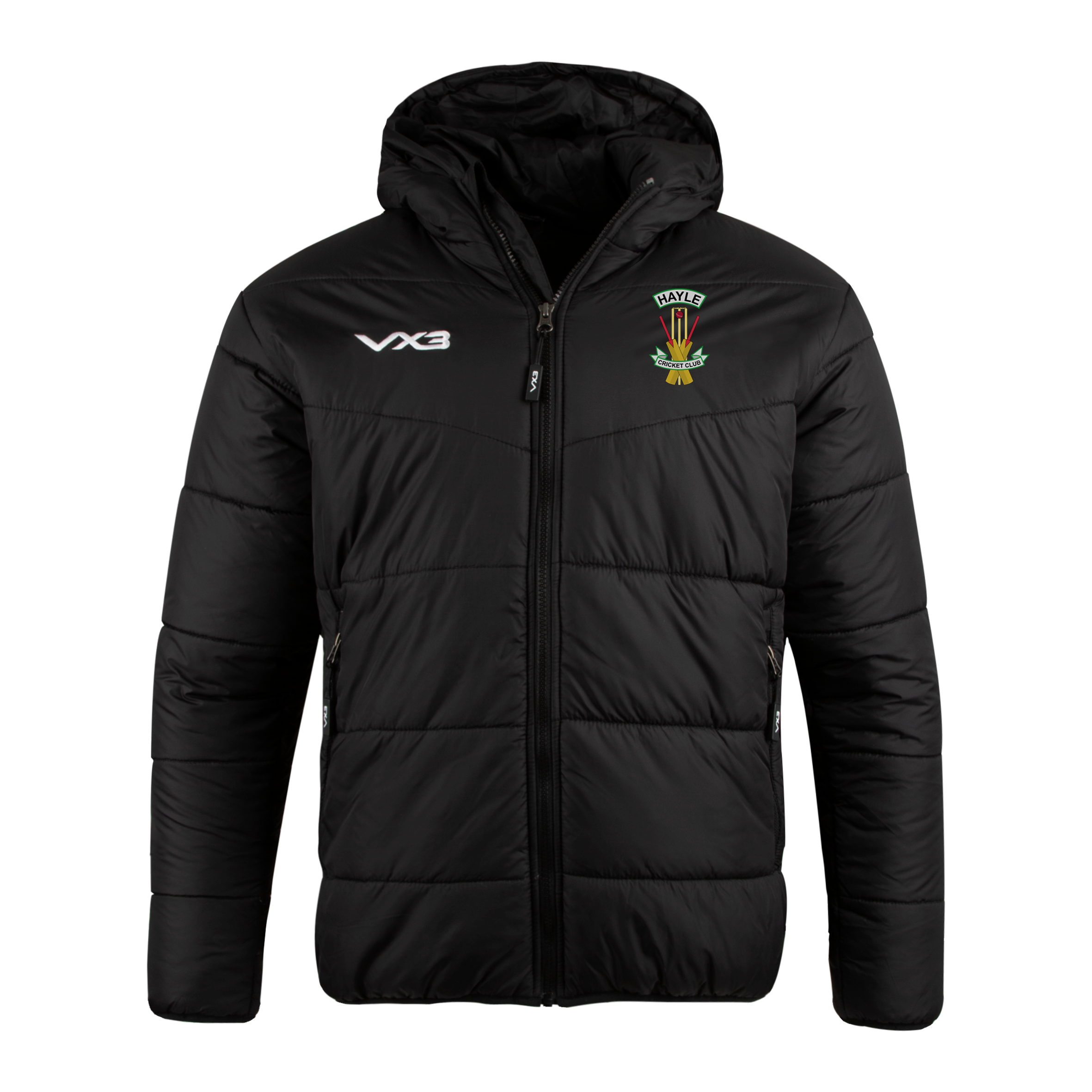 Hayle Cricket Club Lorica Quilted Jacket