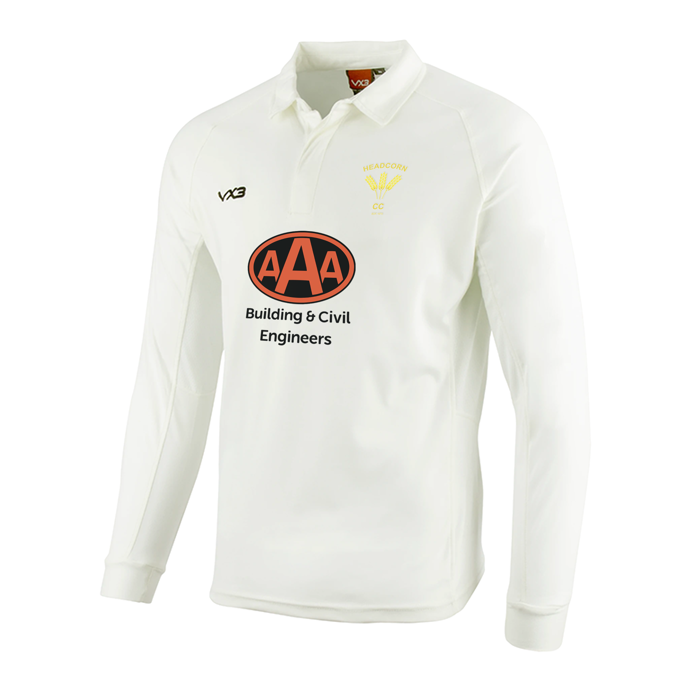 Headcorn Cricket Club Long Sleeve Shirt