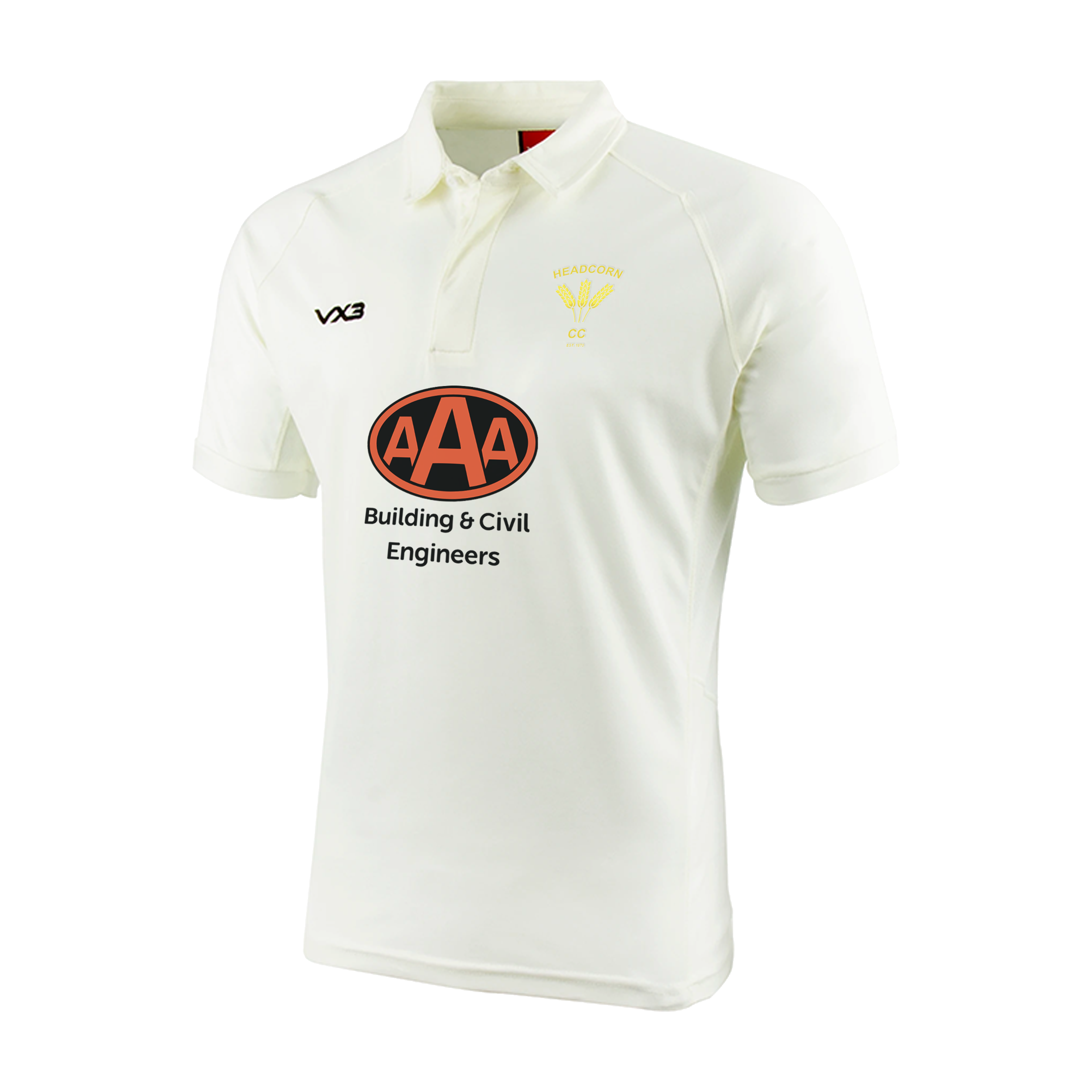 Headcorn Cricket Club Short Sleeve Shirt