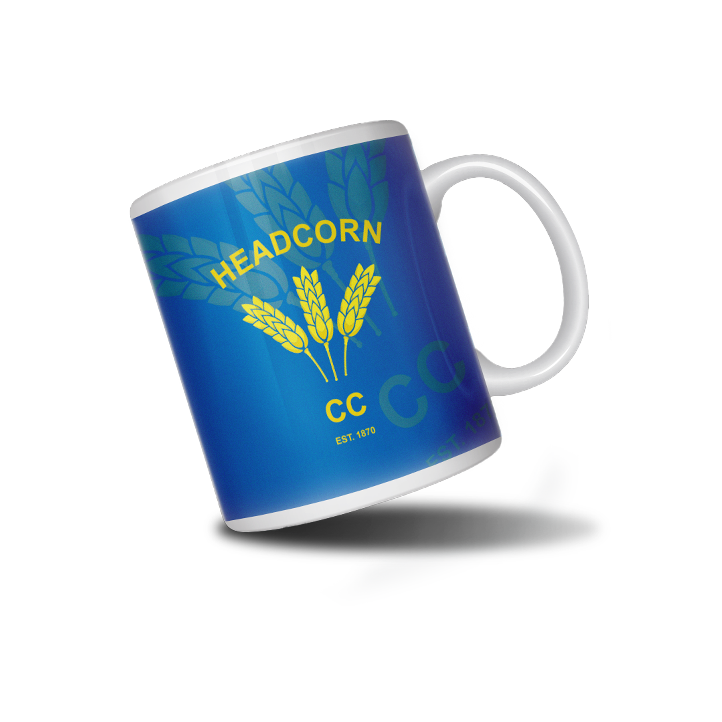 Headcorn Cricket Club Bespoke Mug