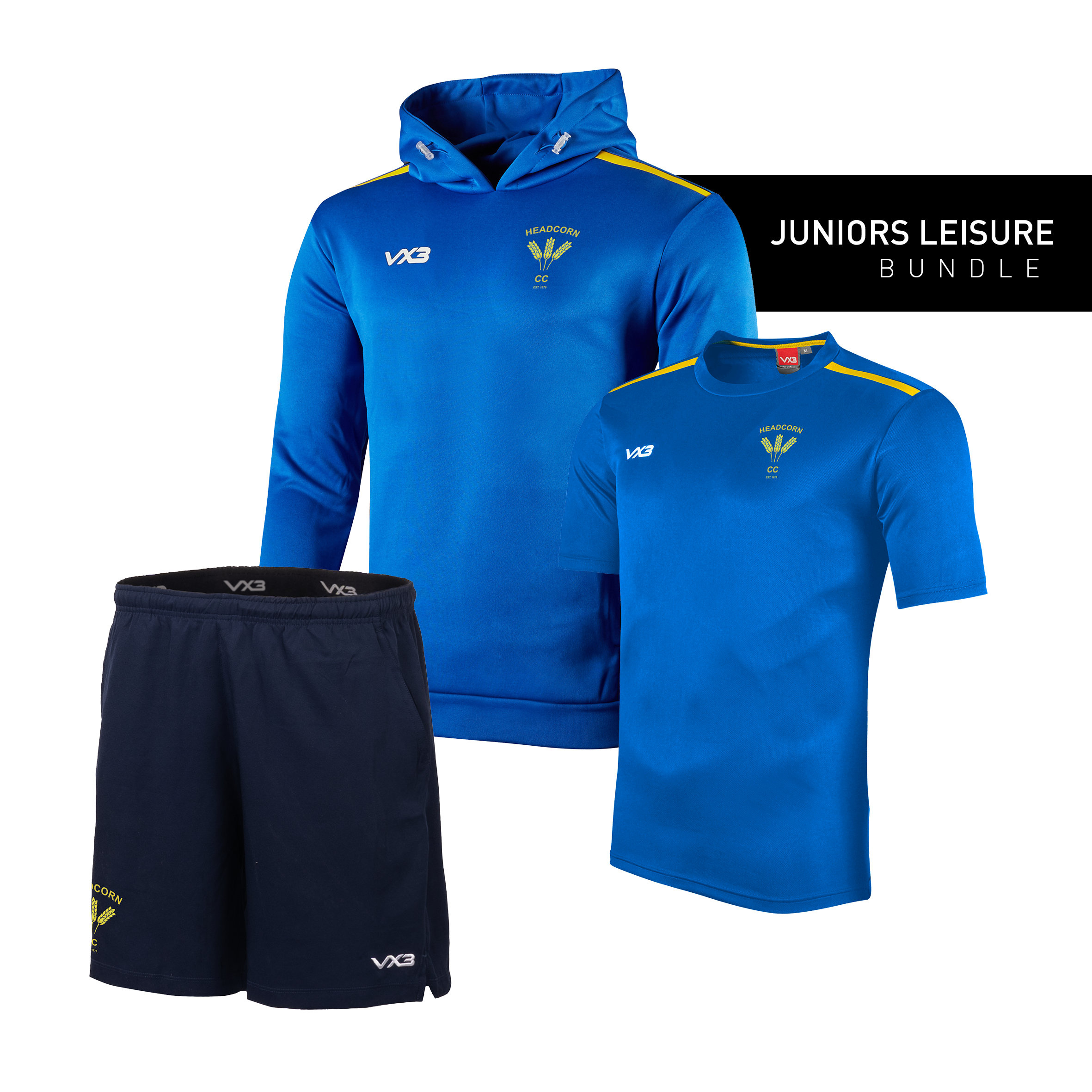 Headcorn Cricket Club Juniors Leisure Bundle