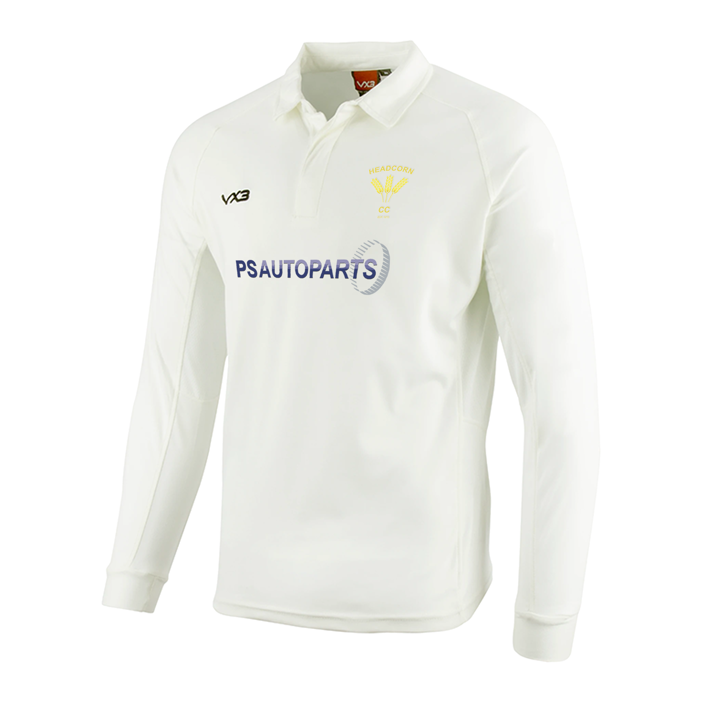 Headcorn Cricket Club Juniors Long Sleeve Shirt
