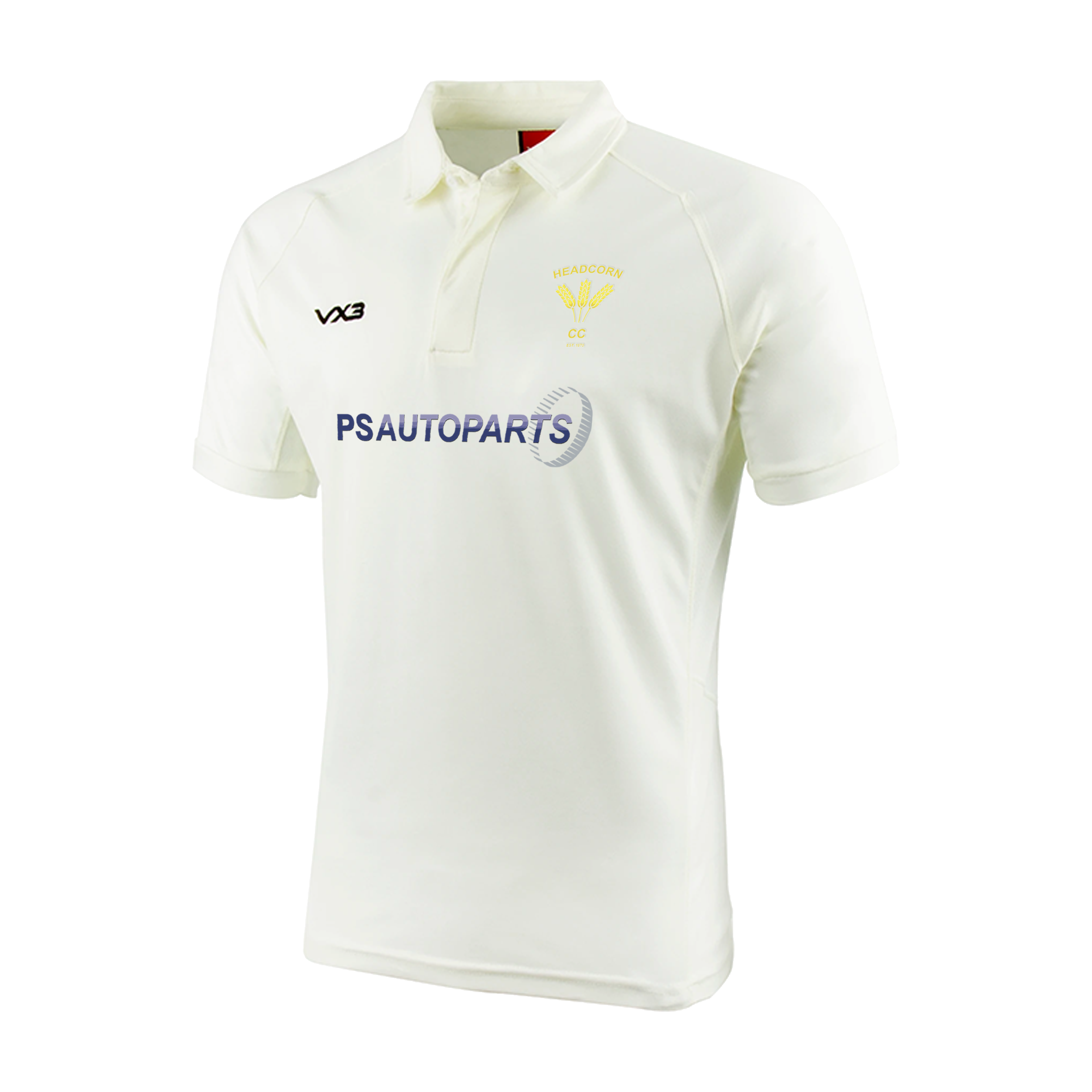 Headcorn Cricket Club Juniors Short Sleeve Shirt