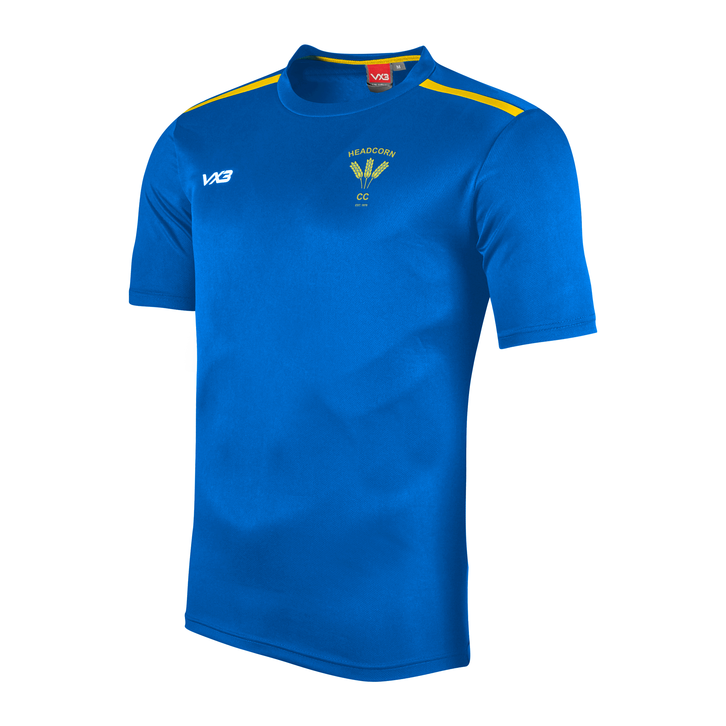 Headcorn Cricket Club Fortis Youth Tee