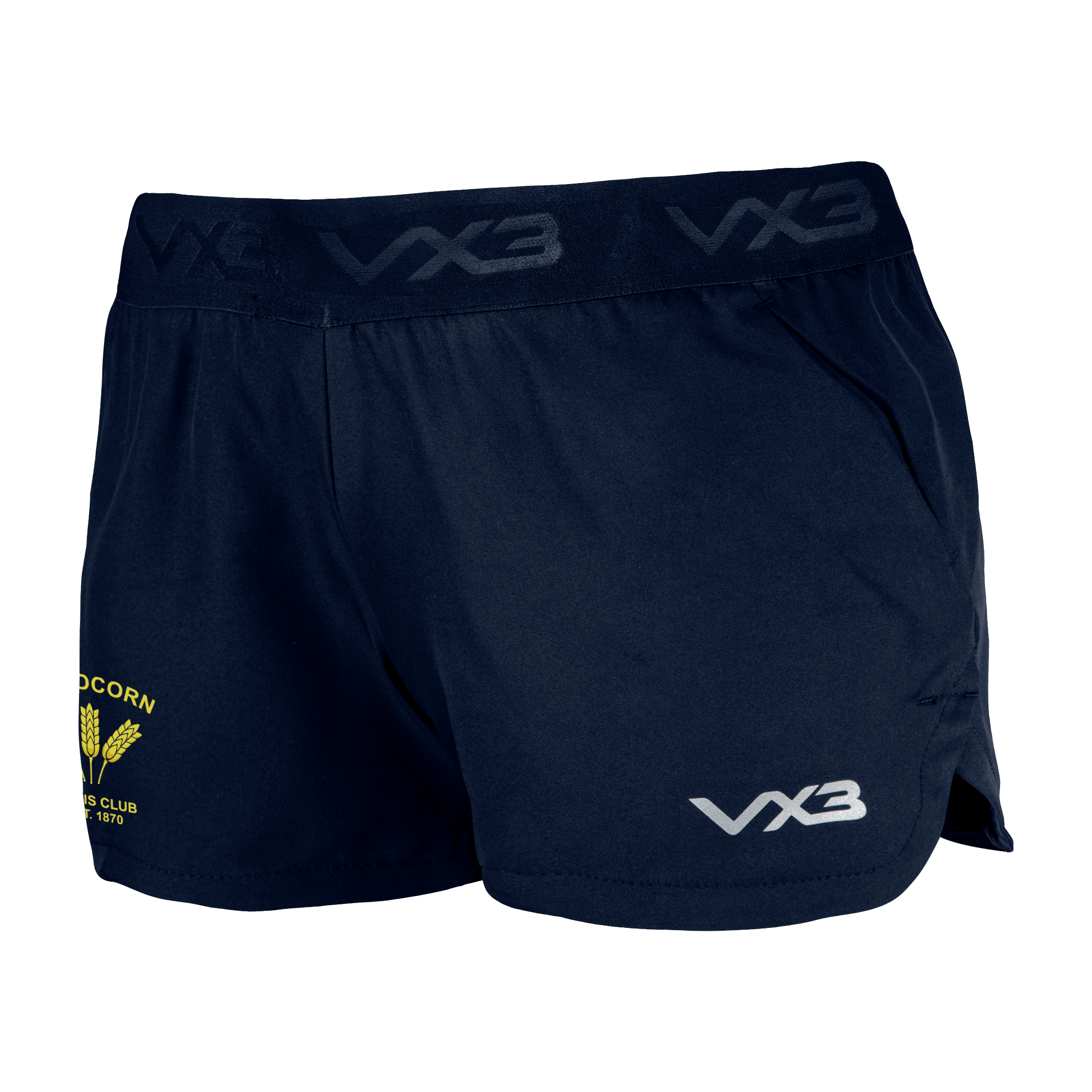 Headcorn Tennis Club Navy Clarus Women's Running Short