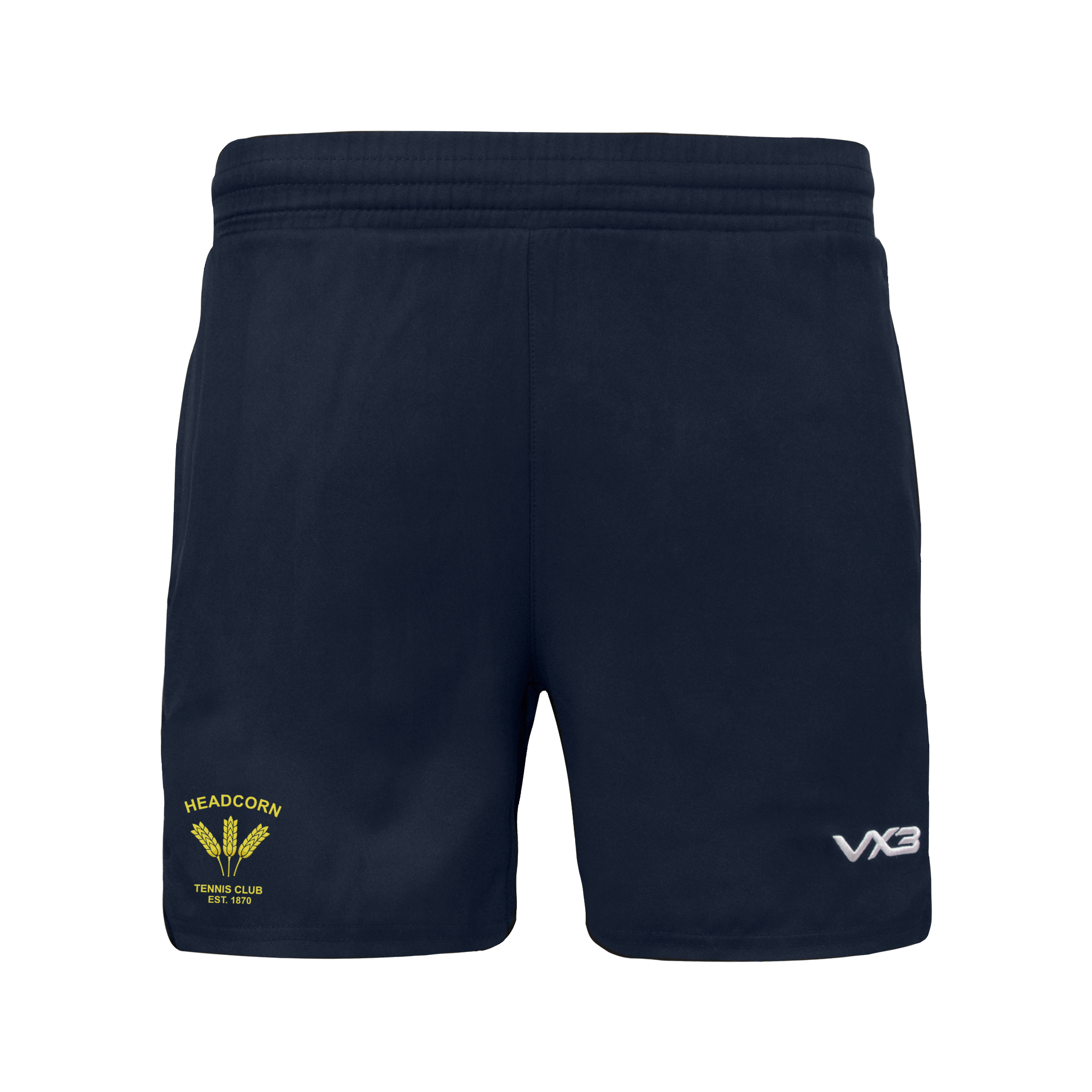 Headcorn Tennis Club Navy Ludus Gym Shorts