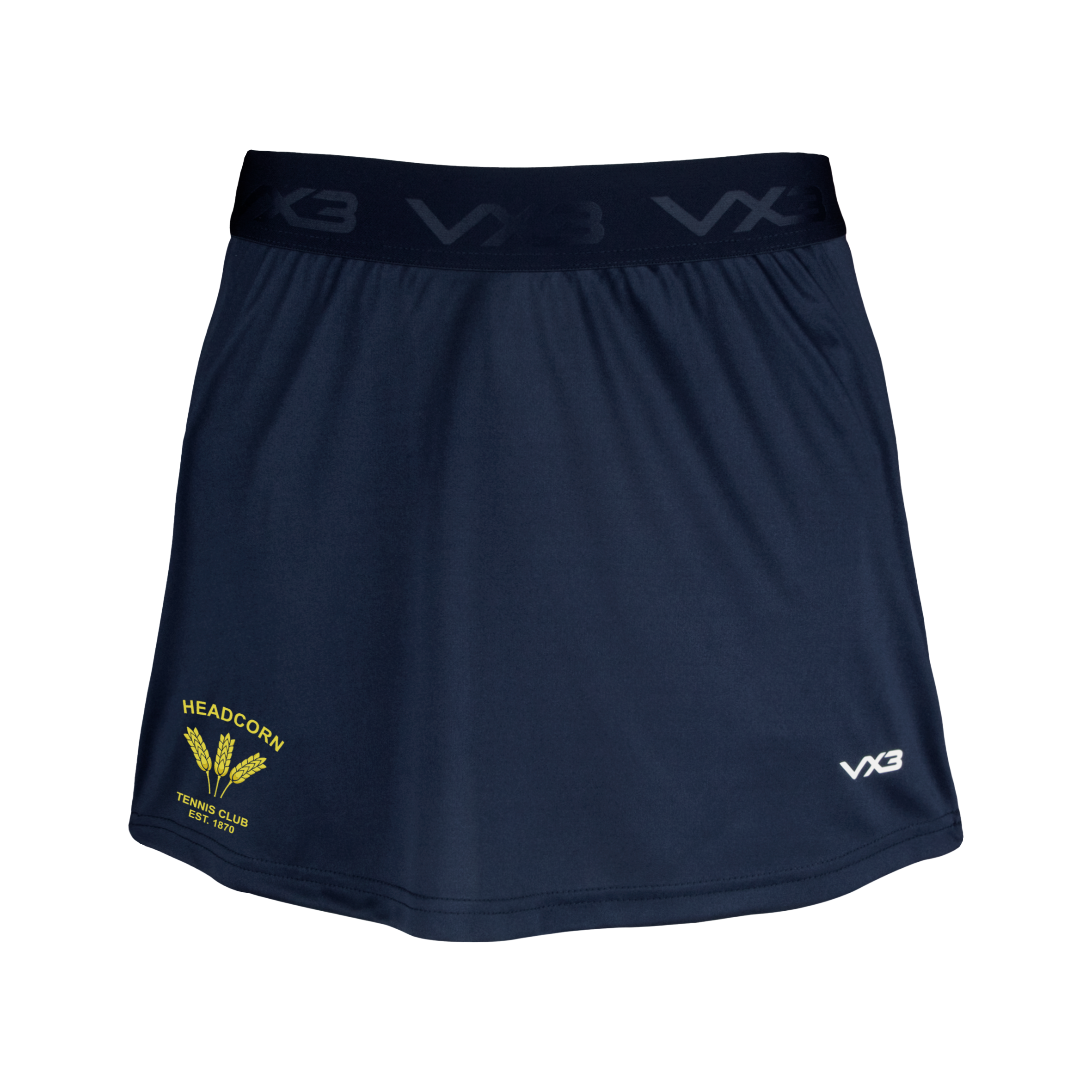 Headcorn Tennis Club Navy Skort Girls