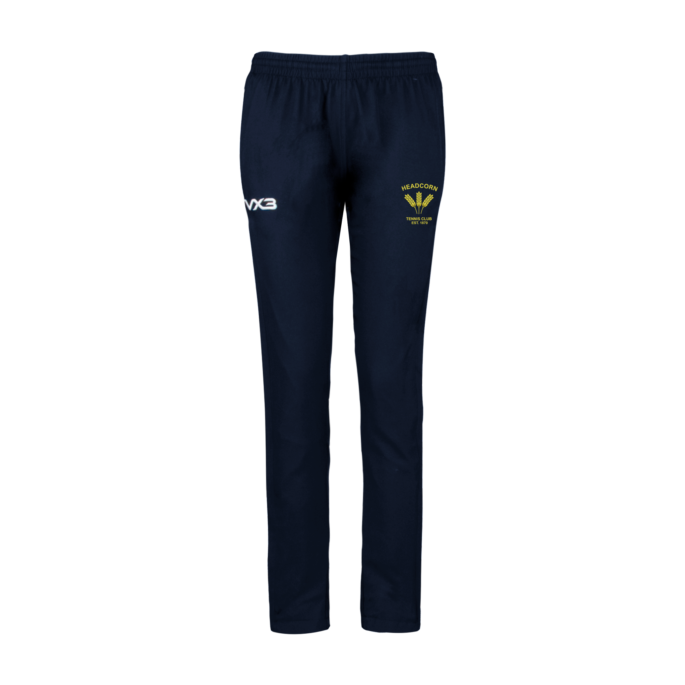 Headcorn Tennis Club Navy Solum Ladies Trackpant