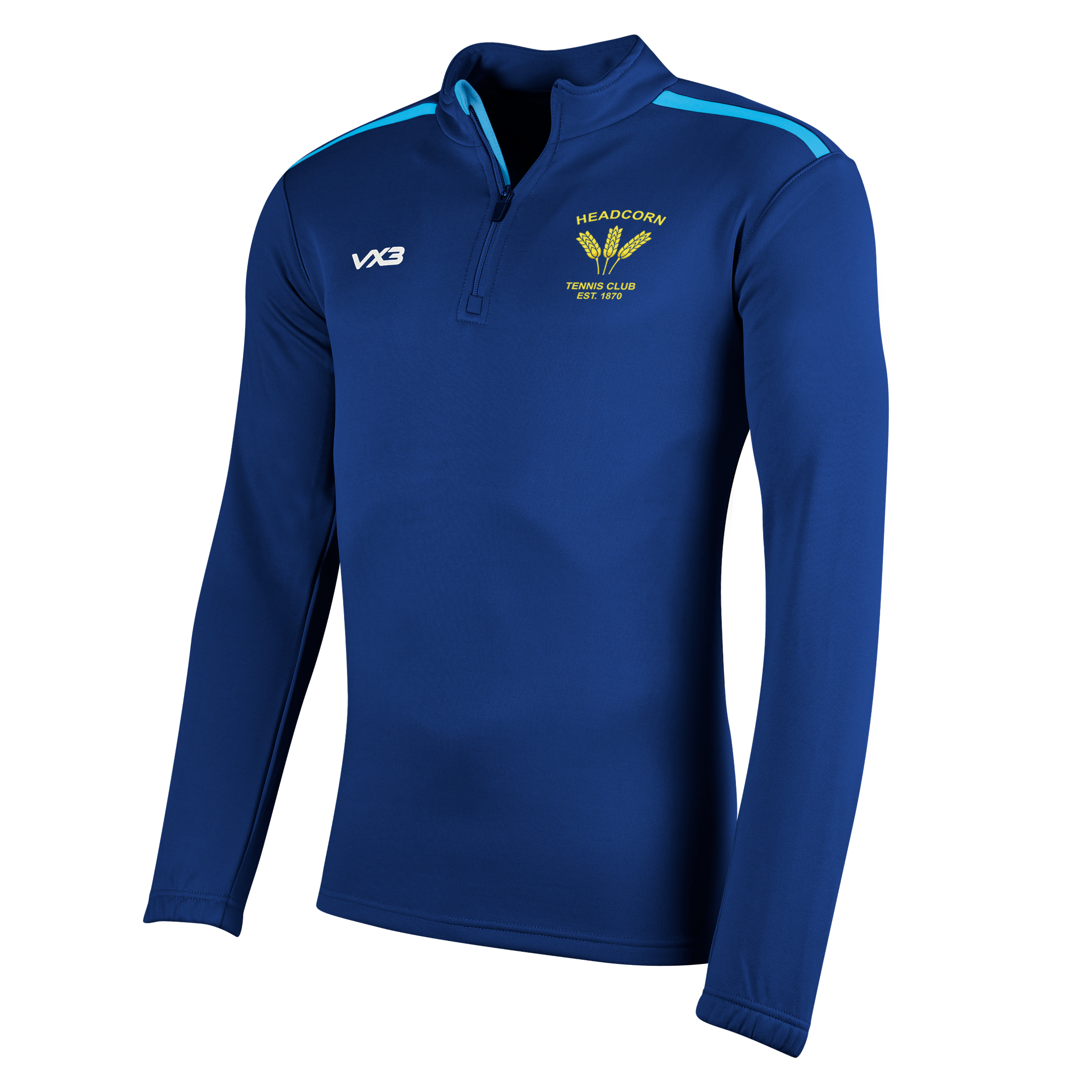 Headcorn Tennis Club Fortis Ladies Quarter Zip Sweat