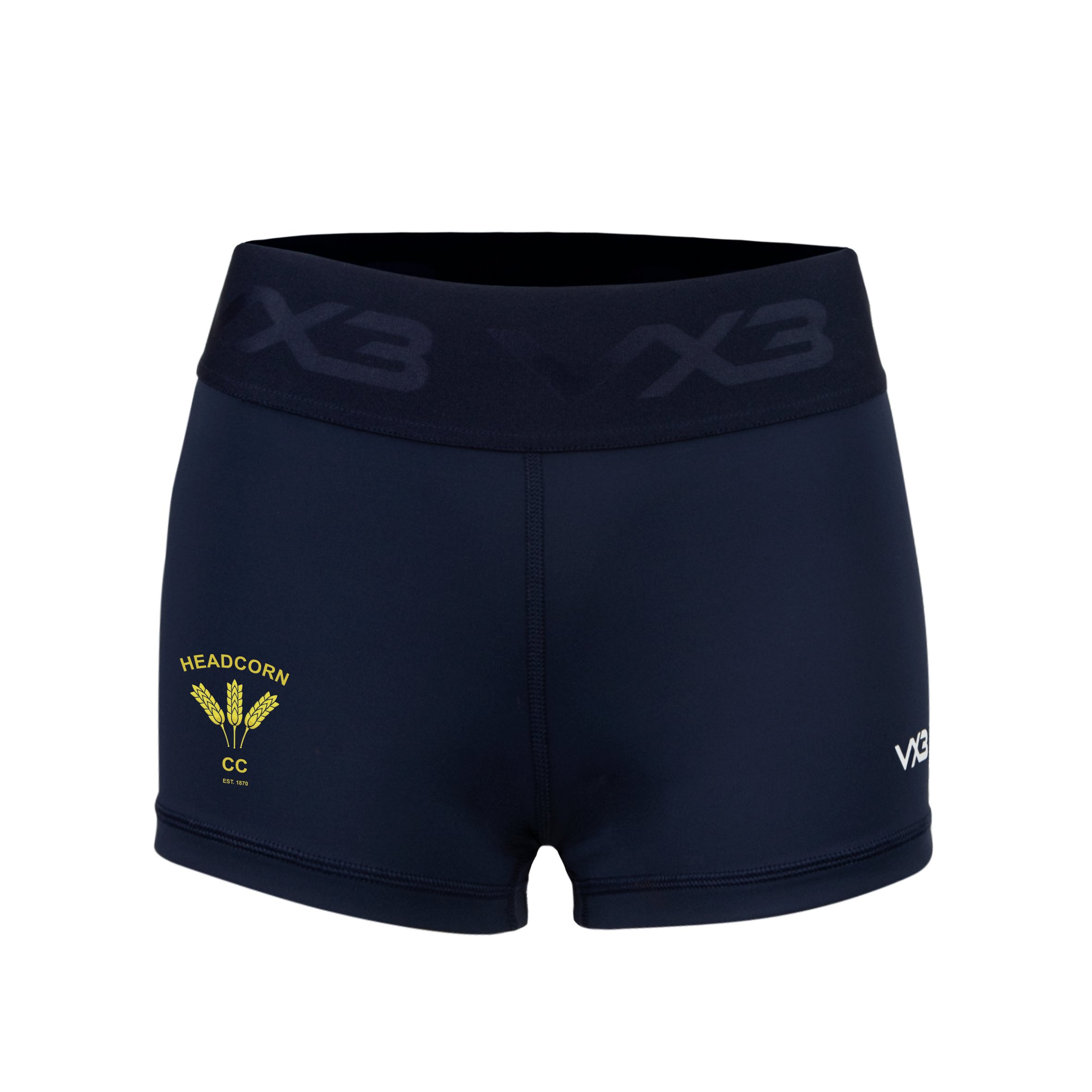 Headcorn Cricket Club Booty Shorts