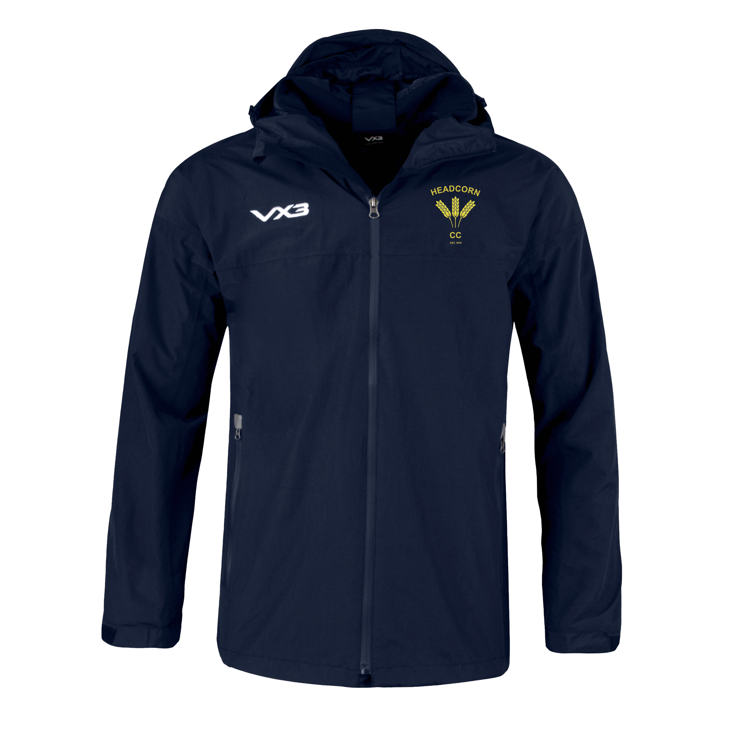 Headcorn Cricket Club Protego Waterproof Jacket