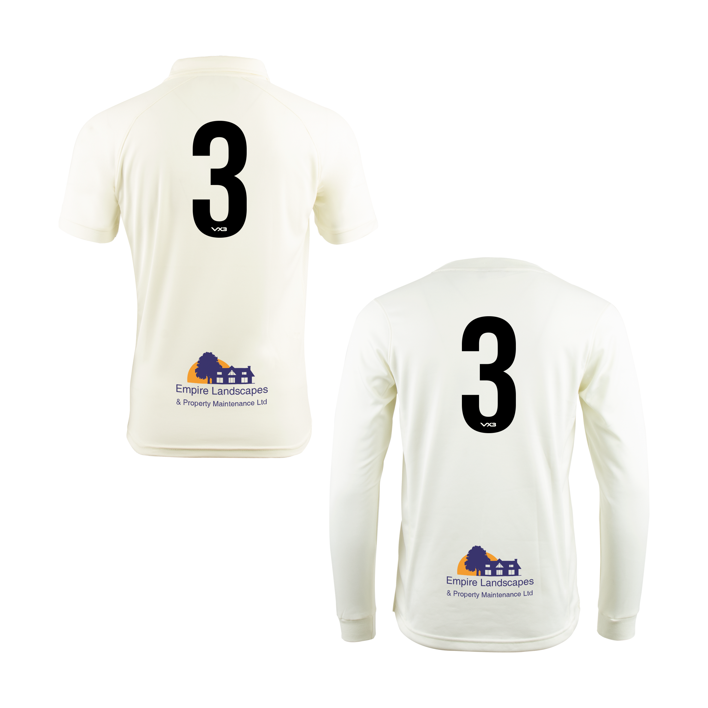 Headcorn Cricket Club Playing Whites Bundle