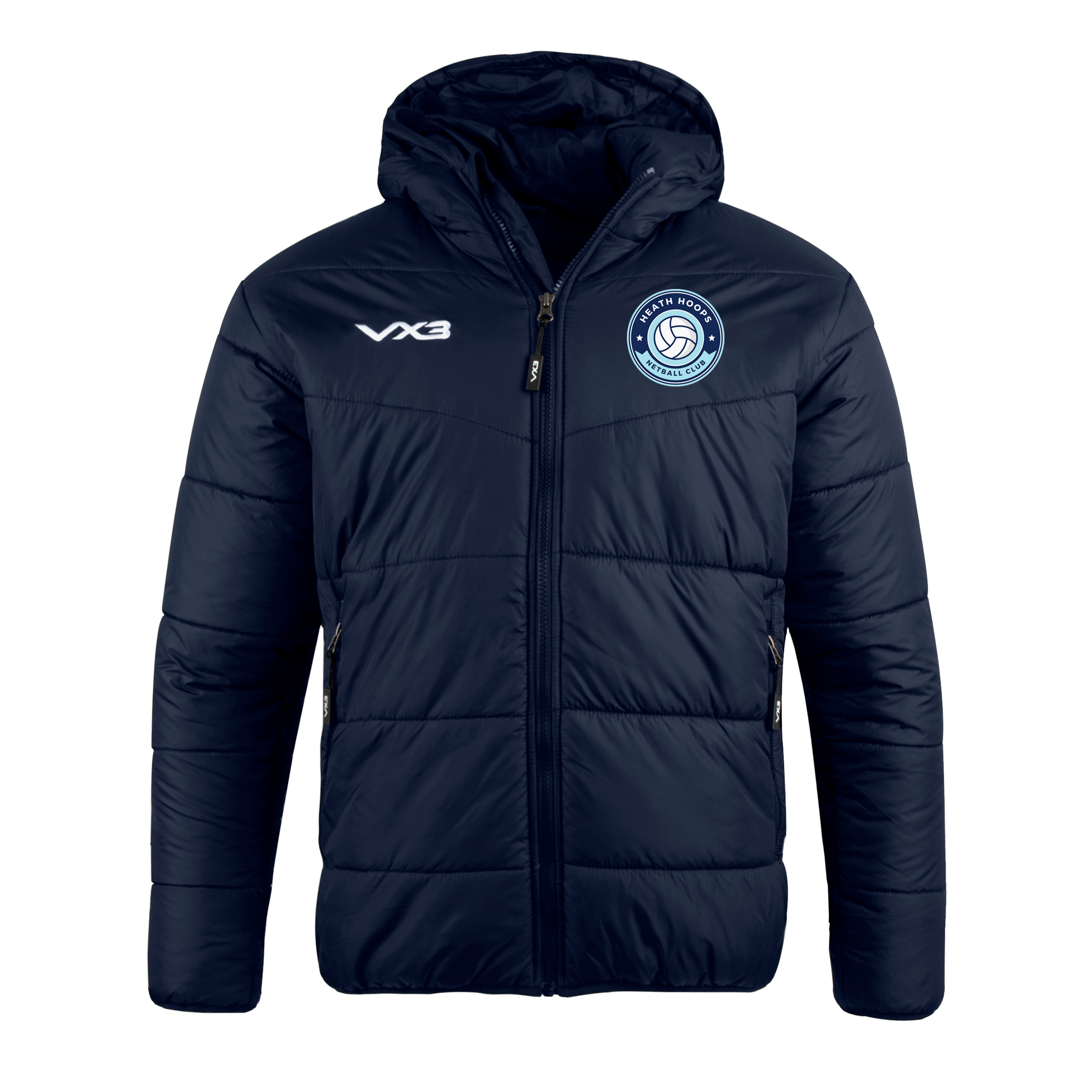 Heath Hoops Netball Club Lorica Quilted Jacket