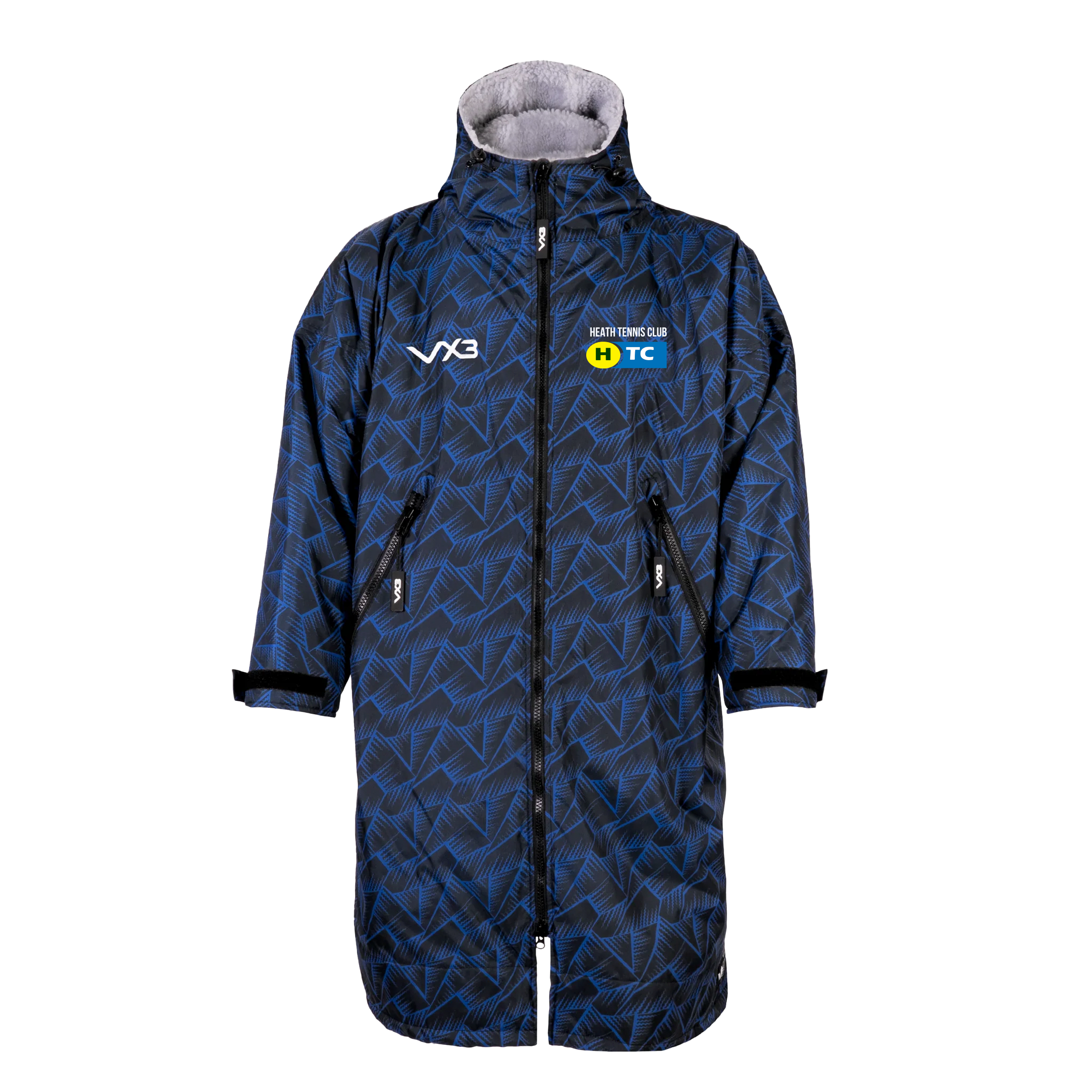 Heath Tennis Club Duro Elite Sports Robe