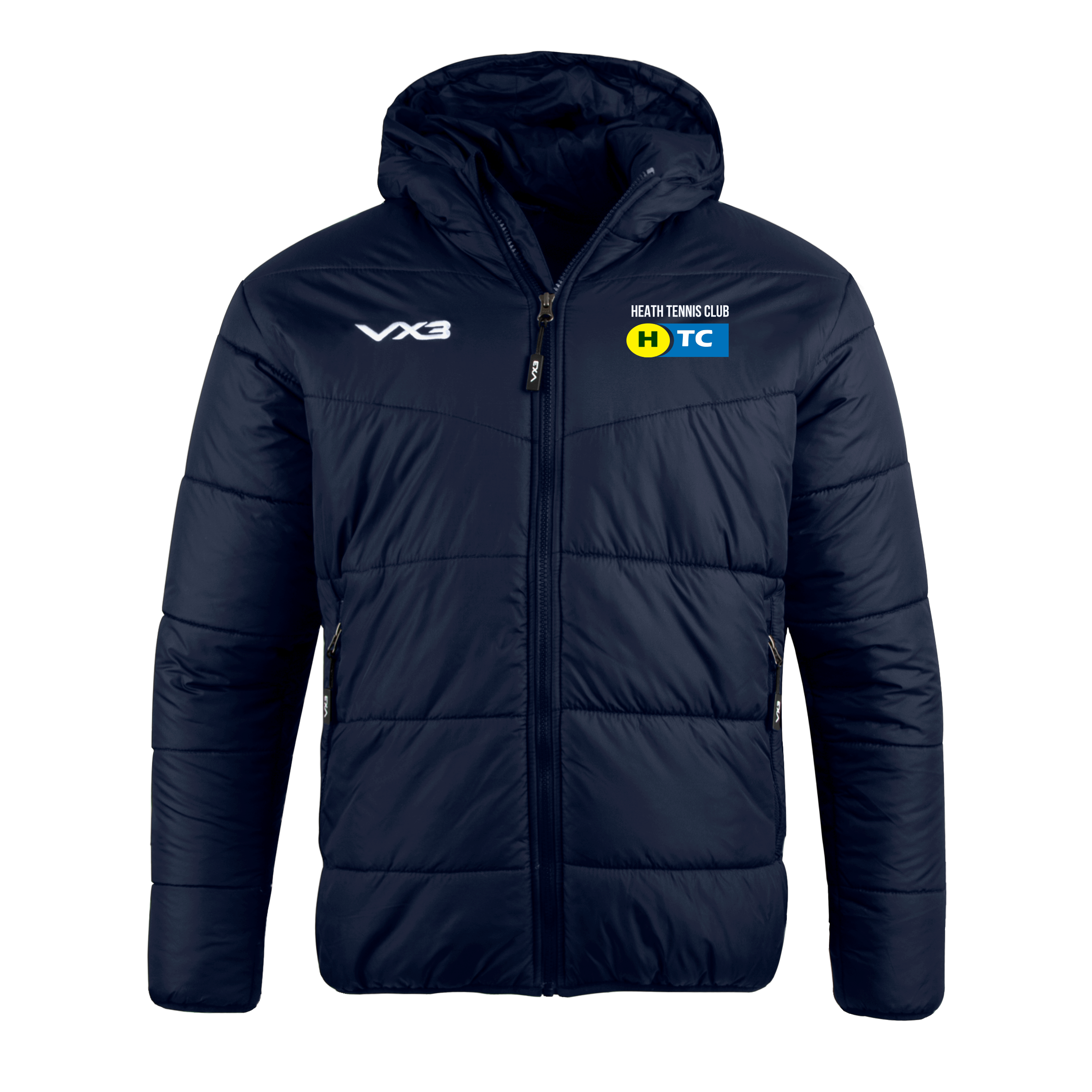 Heath Tennis Club Lorica Quilted Jacket