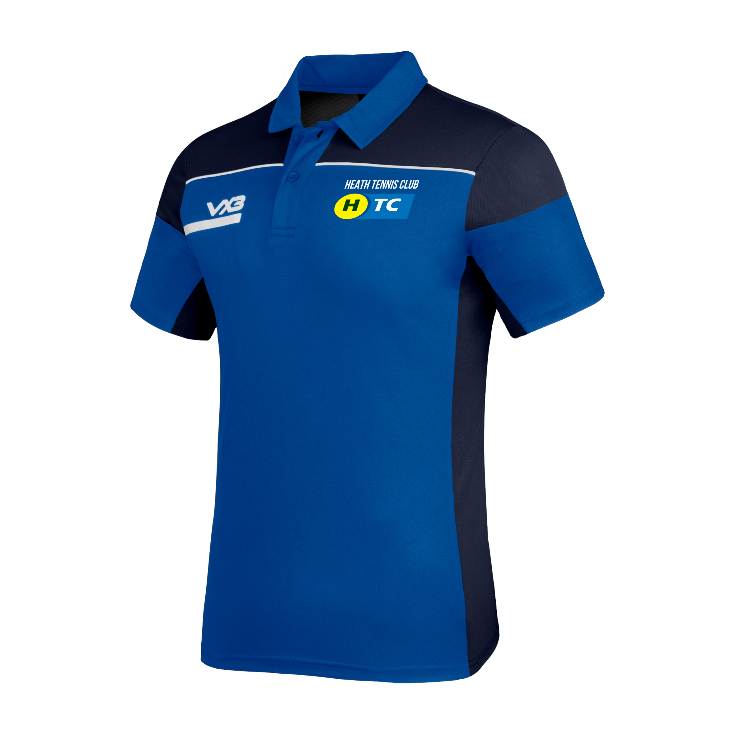 Heath Tennis Club Opus Polo - Royal Navy